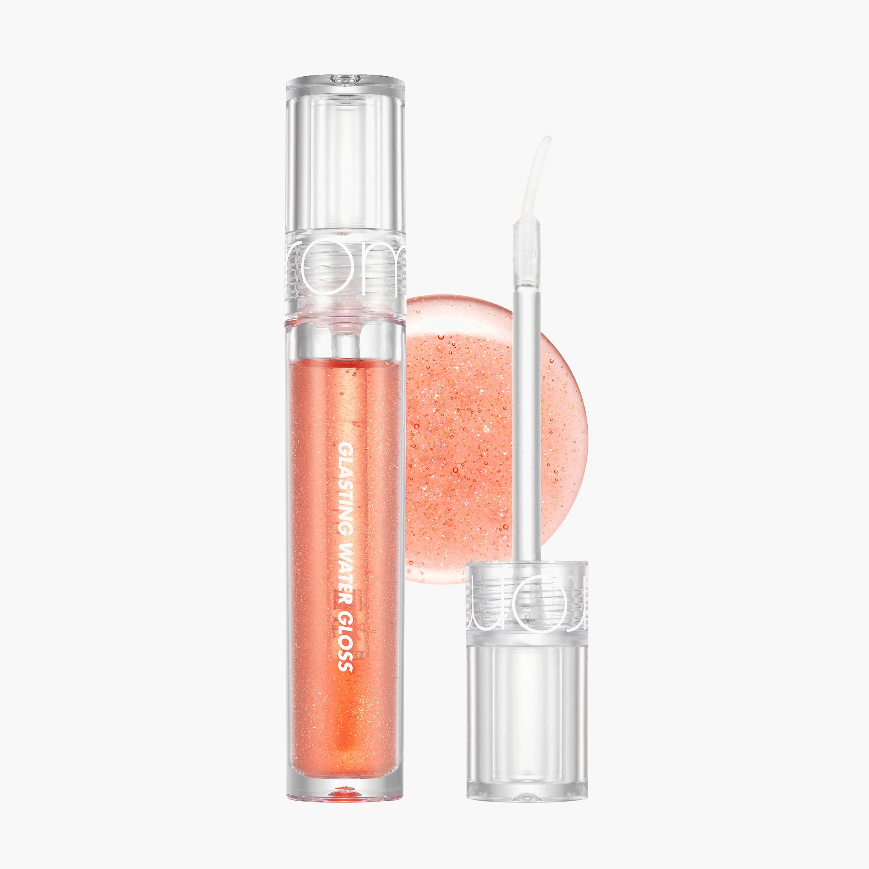 Блеск для губ |ROM&ND Glasting Water Gloss 01. Sanho Crush 4,5 ml 