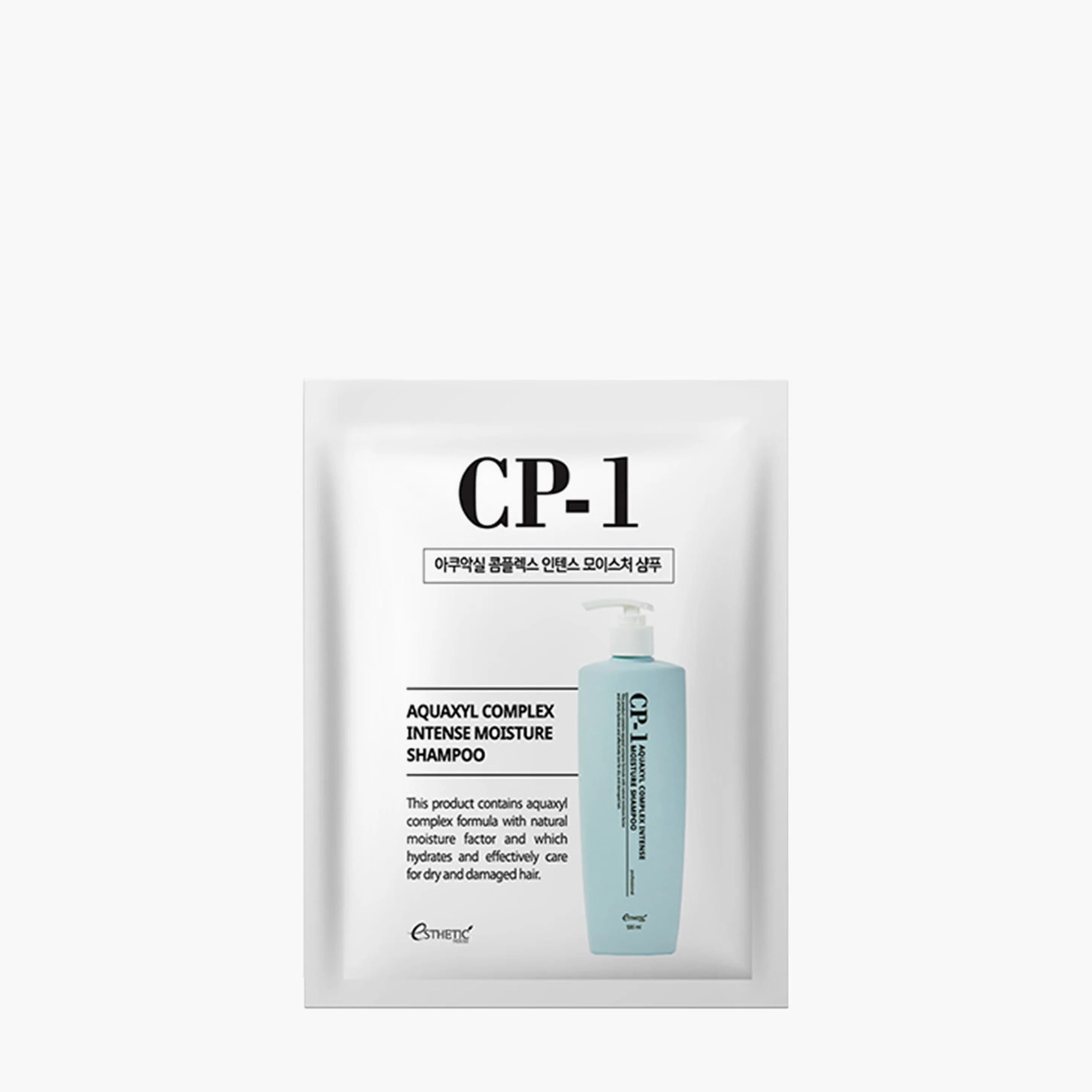 Шампунь для волос увлажняющий | Esthetic House CP-1 Aquaxyl Complex Intense Moisture Shampoo 8 ml
