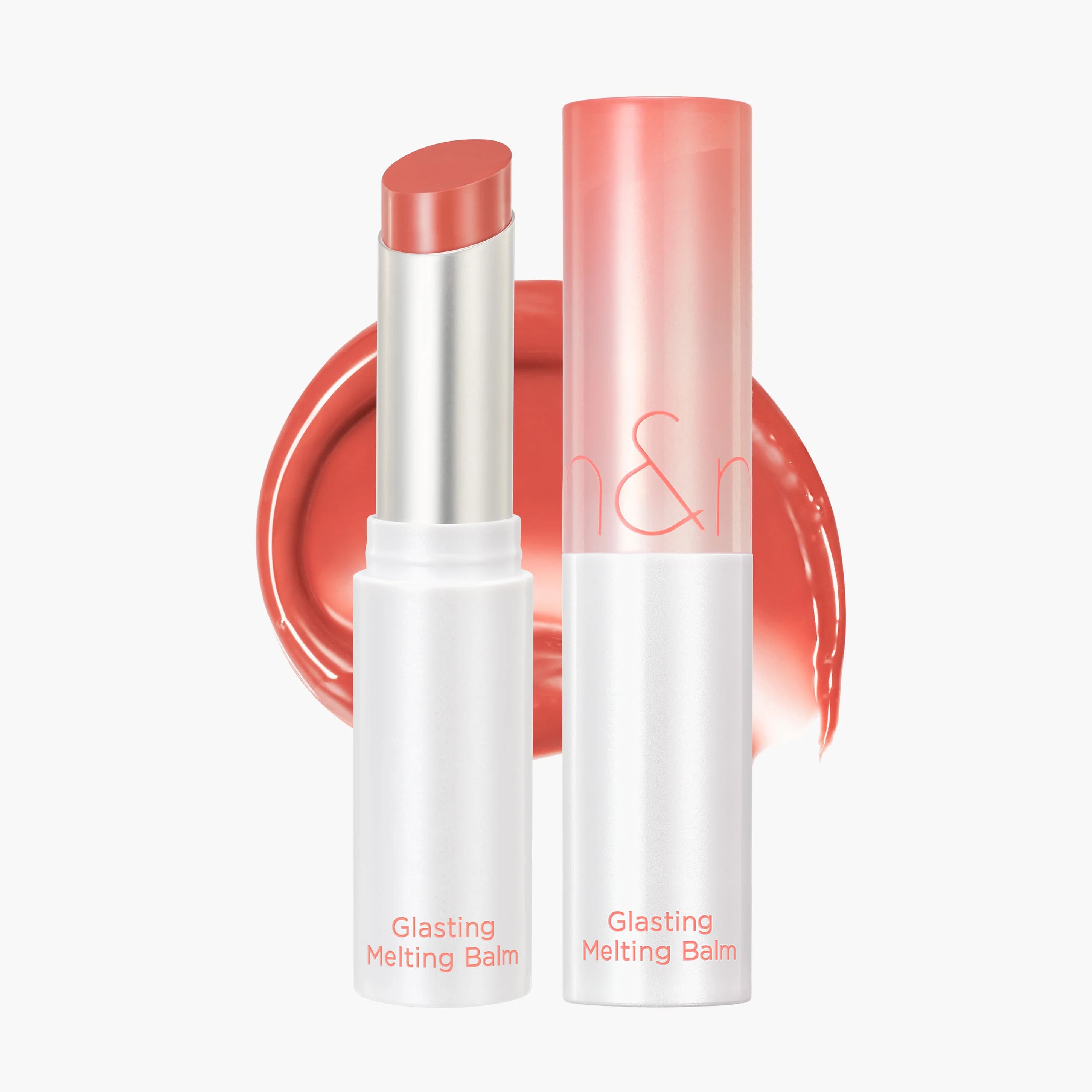 Бальзам для губ оттеночный | ROM&ND Glasting Melting Balm 03. Sorbet Balm 3,5 g