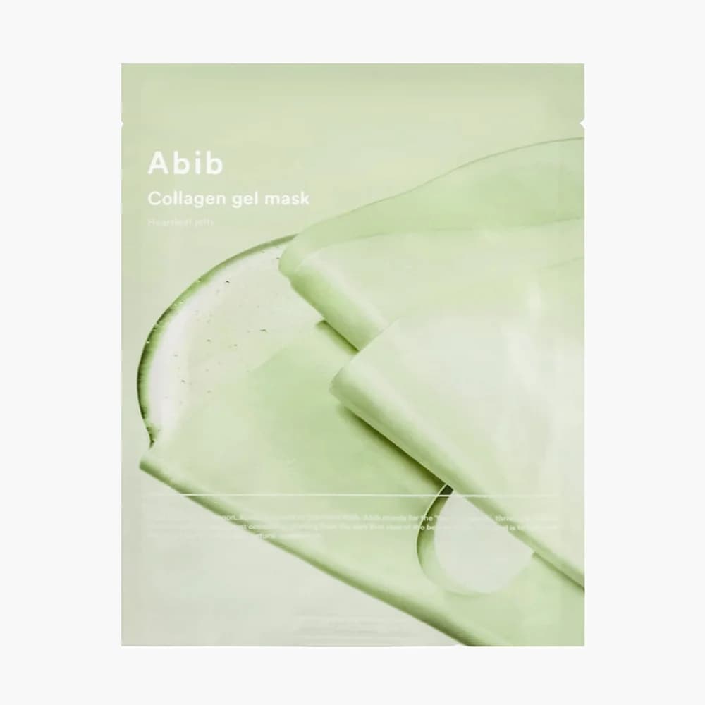 Маска гелевая c коллагеном| Abib Collagen Gel Mask Heartleaf Jelly 35 g