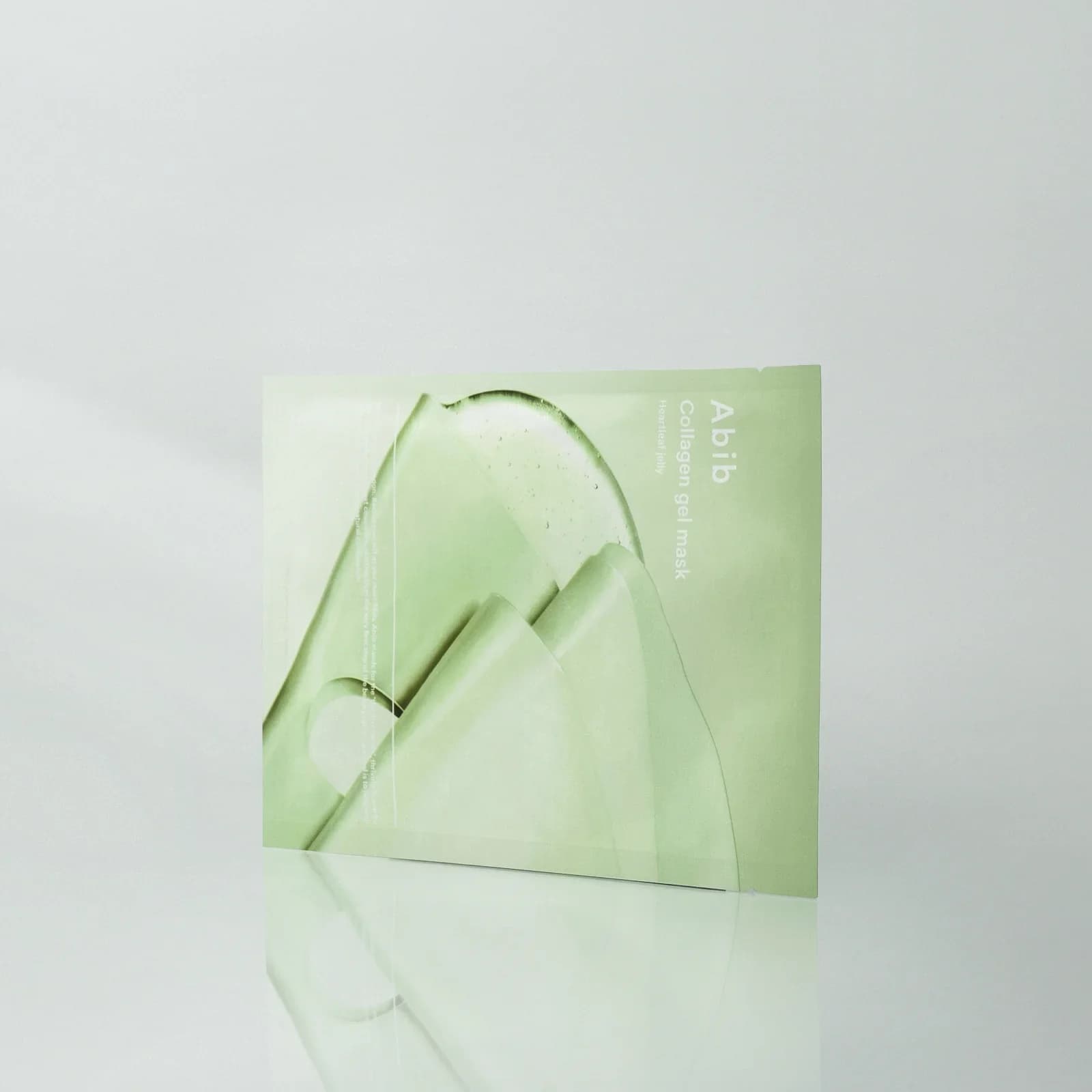 Маска гелевая c коллагеном| Abib Collagen Gel Mask Heartleaf Jelly 35 g - фото 7