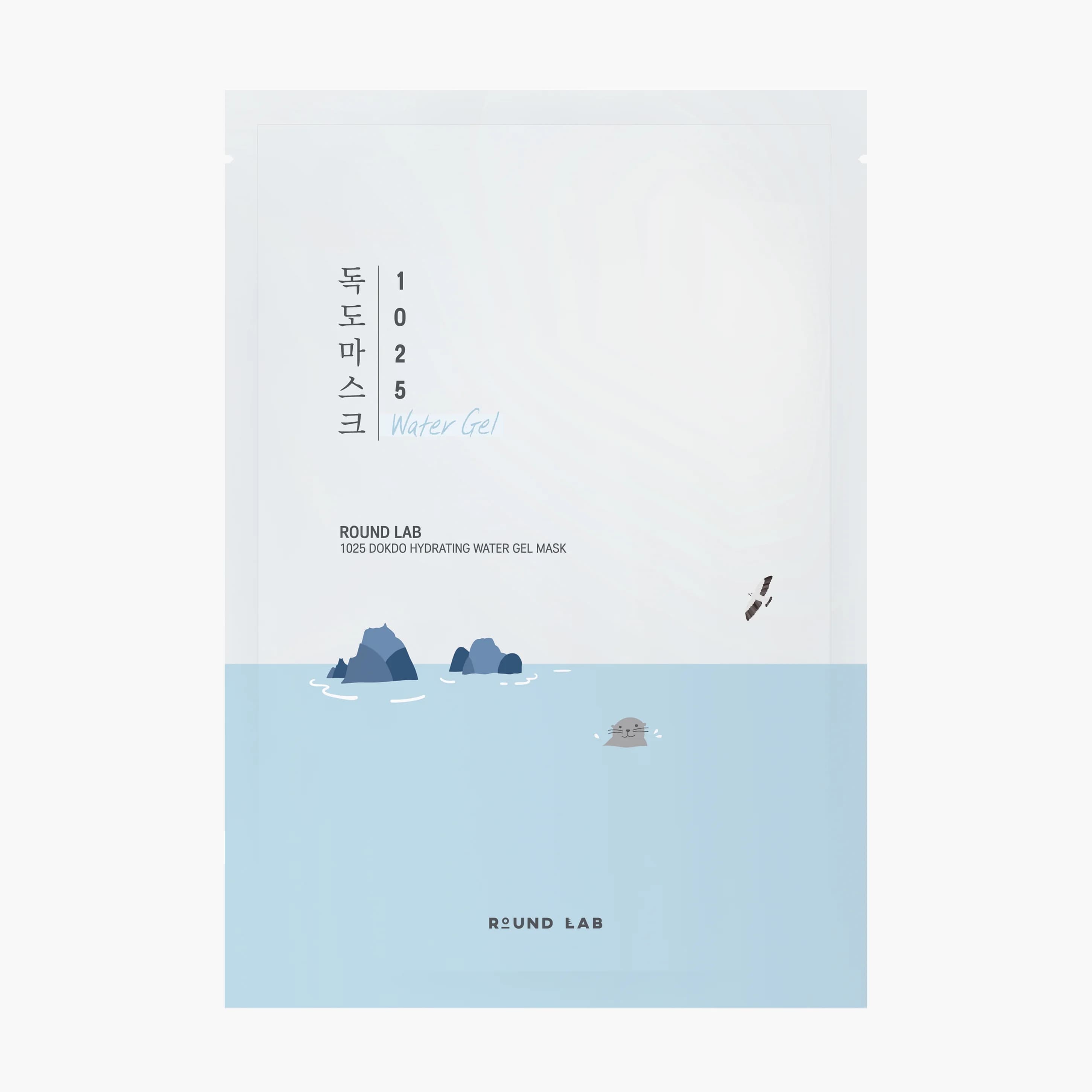 Маска тканевая для глубокого увлажнения| Round Lab 1025 Dokdo Hydrating Water Gel Mask 30 ml