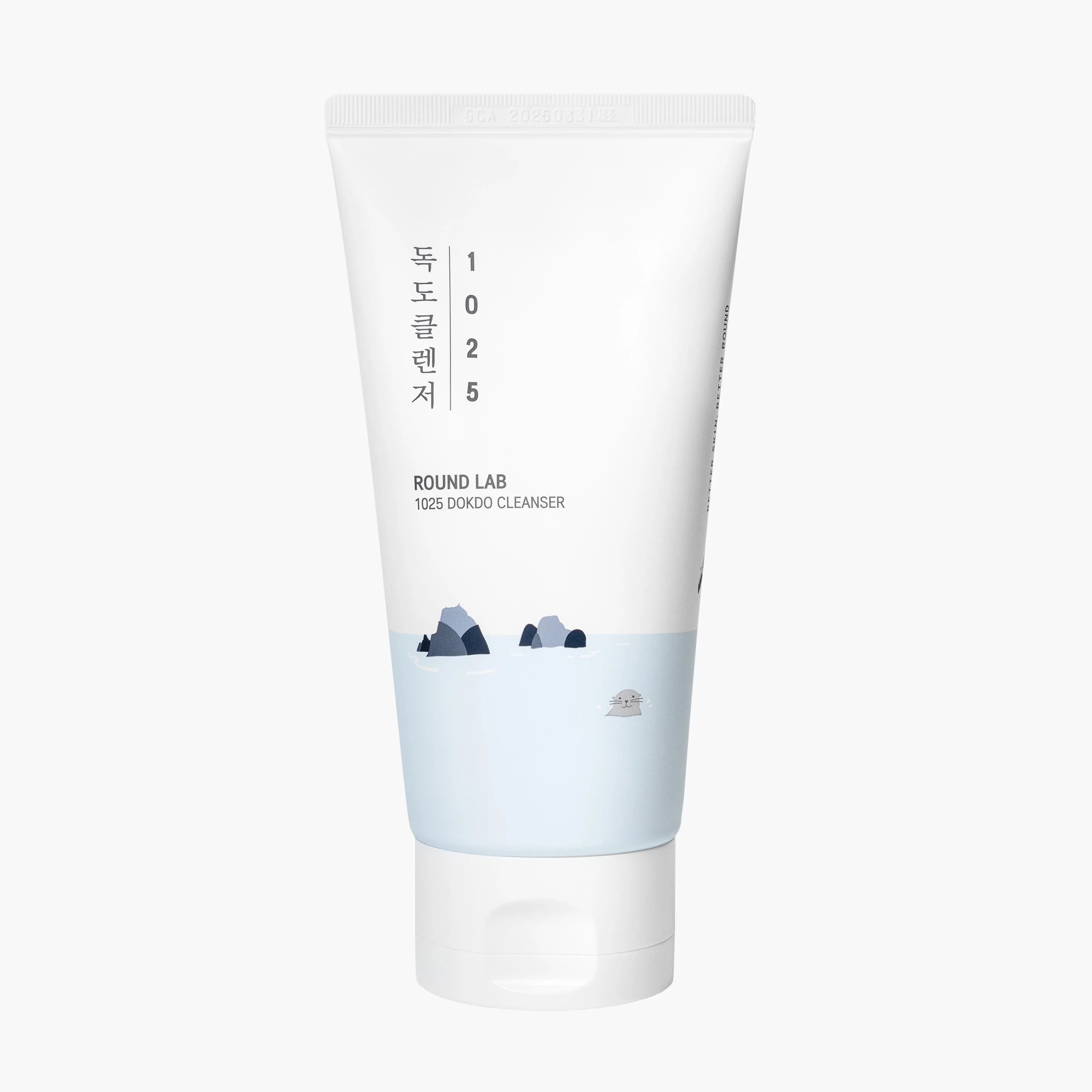 Пенка для умывания успокаивающая | Round Lab 1025 Dokdo Clenser 150 ml