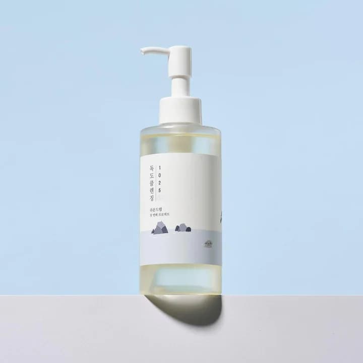 Гидрофильное масло | Round Lab 1025 Dokdo Cleansing Oil 200 ml - фото 5