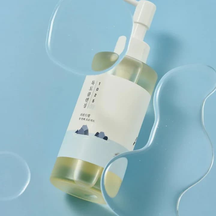 Гидрофильное масло | Round Lab 1025 Dokdo Cleansing Oil 200 ml - фото 2