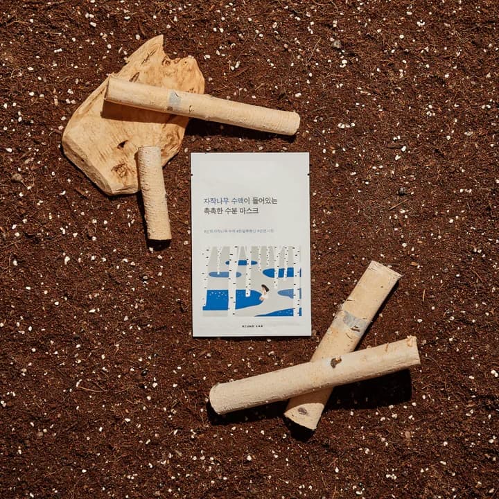 Маска тканевая увлажняющая с березовым соком| Round Lab Birch Juice Moisturizing Mask 25 ml - фото 3