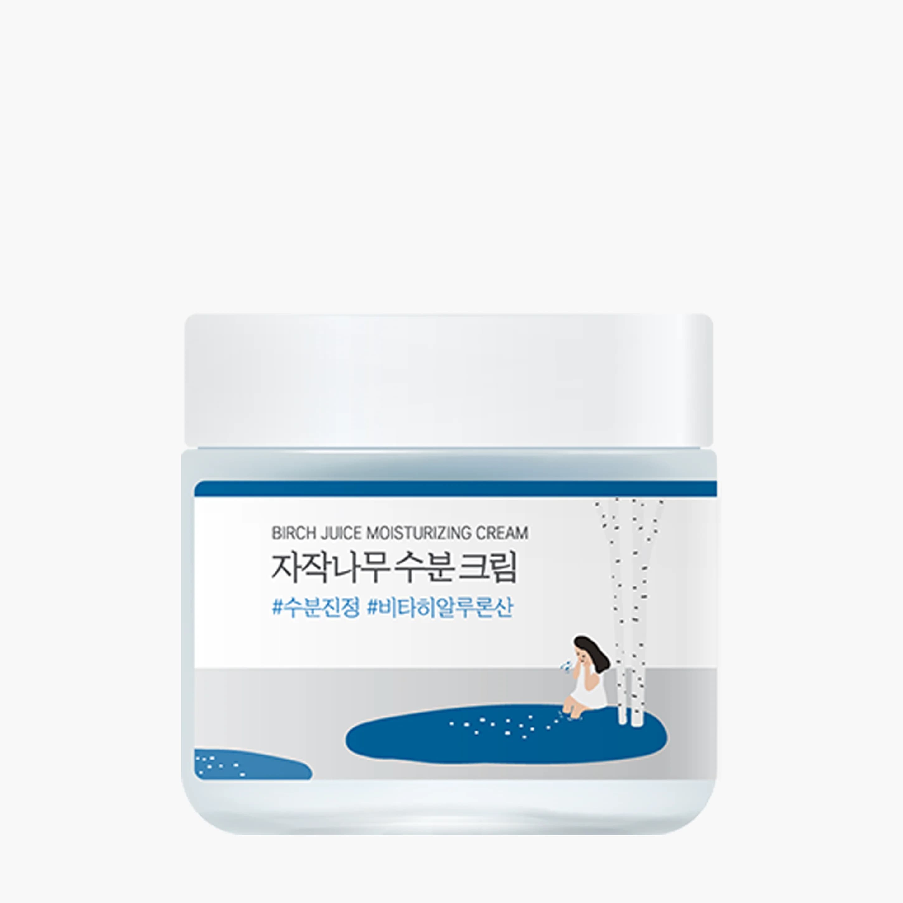 Крем увлажняющий с березовым соком| Round Lab Birch Juice Moisturizing Cream 80 ml