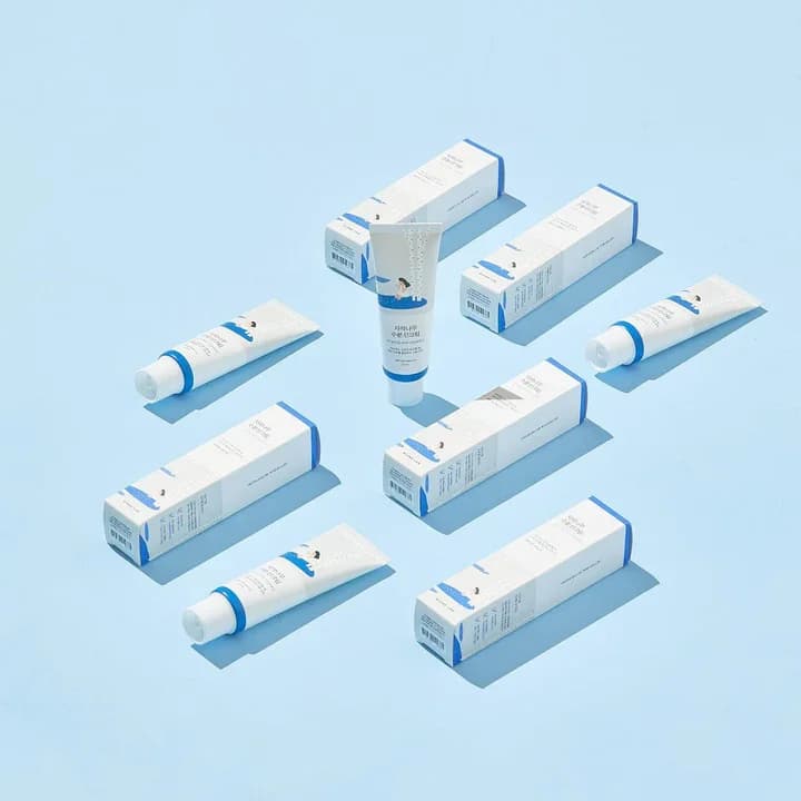 Крем увлажняющий солнцезащитный| Round Lab Birch Juice Moisturizing Sun Cream 50 ml - фото 3