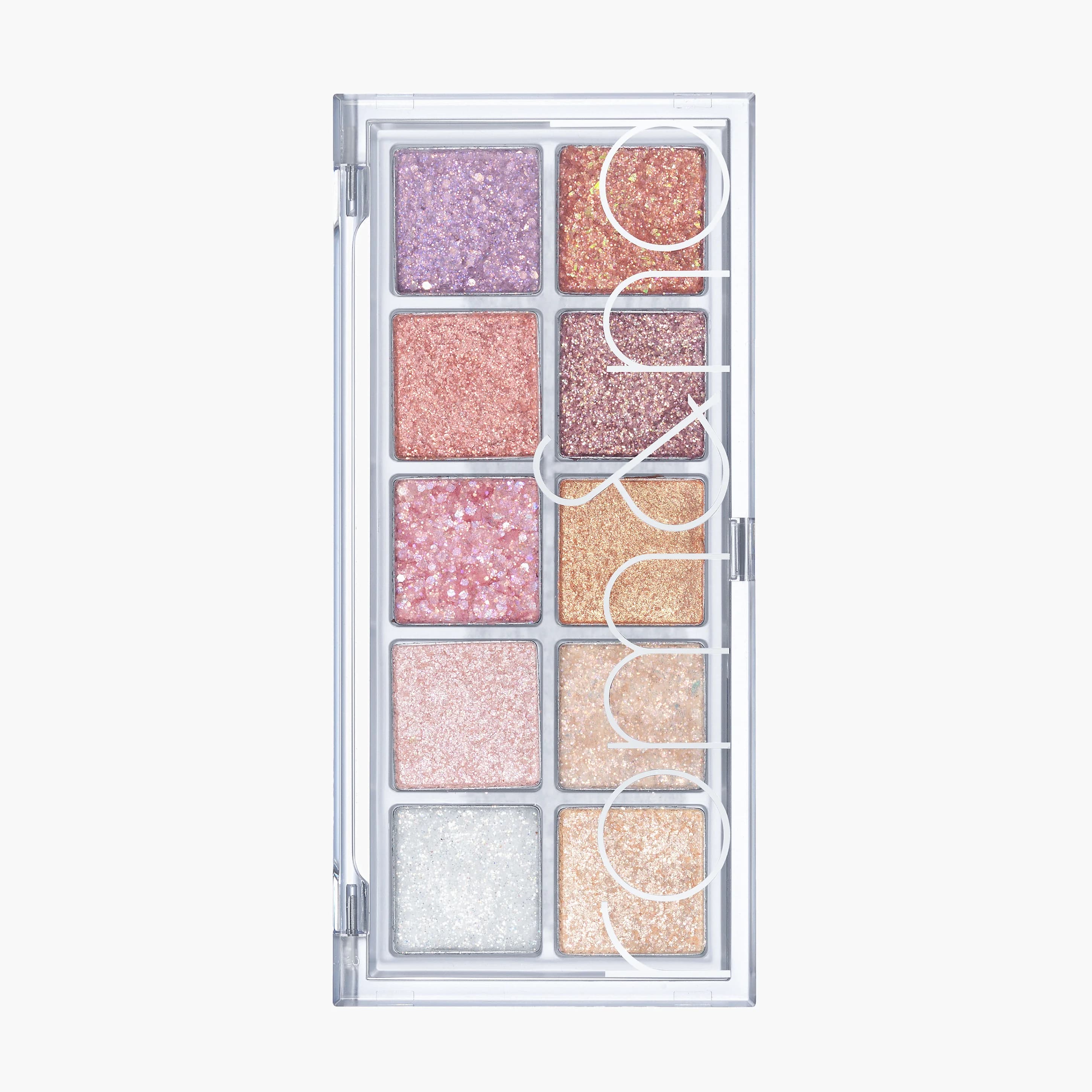 Палетка теней для век | Rom&nd Better Than Palette 00.Light & Glitter Garden 6 g