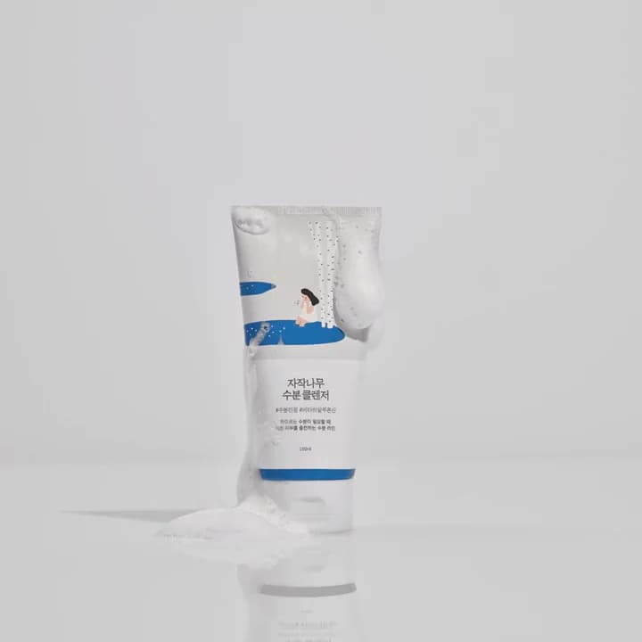 Гель для умывания с березовым соком | Round Lab Birch Juice Moisturizing Cleanser 150 ml - фото 2