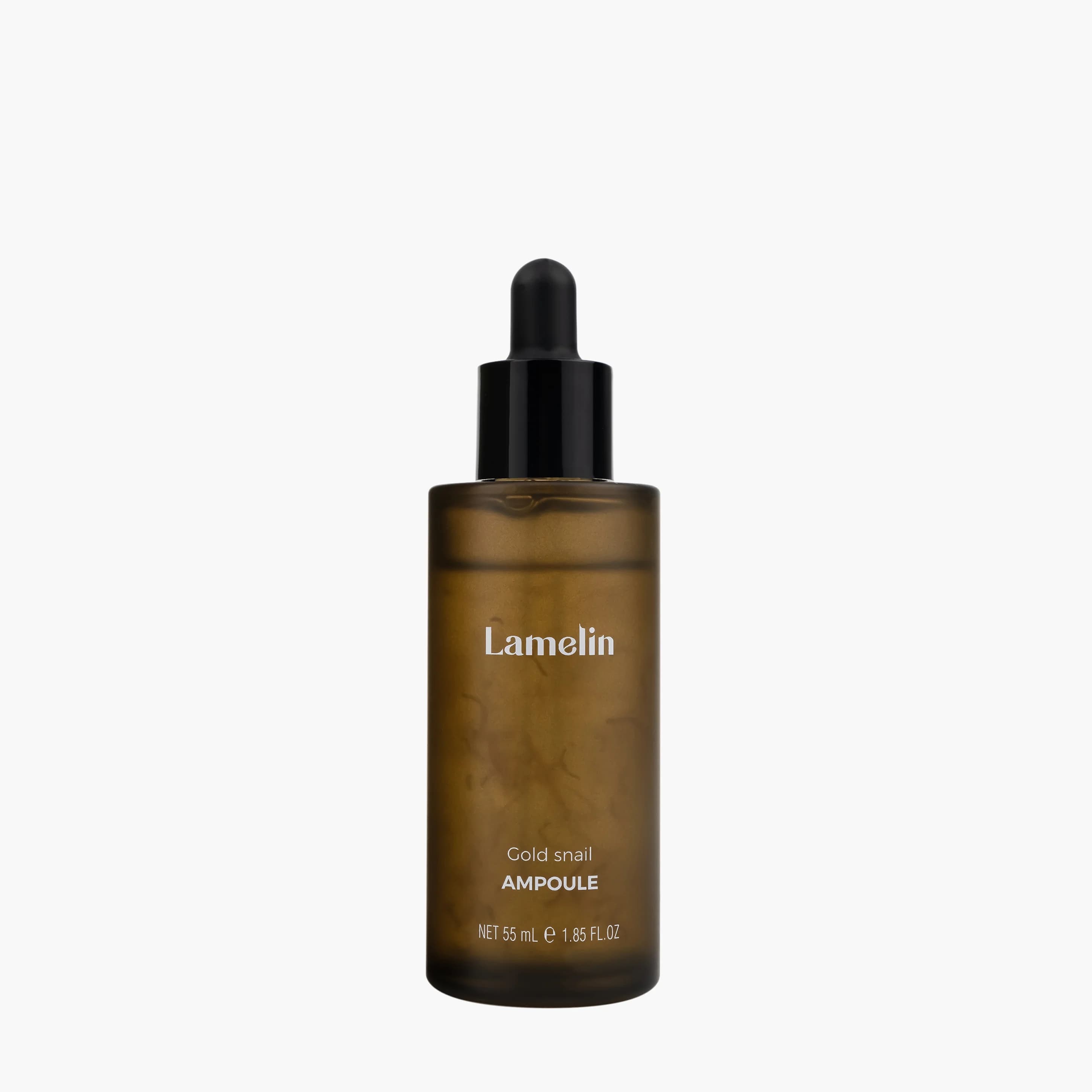 Ампульная сыворотка для лица с муцином улитки | Lamelin Gold Snail Ampoule 55 ml