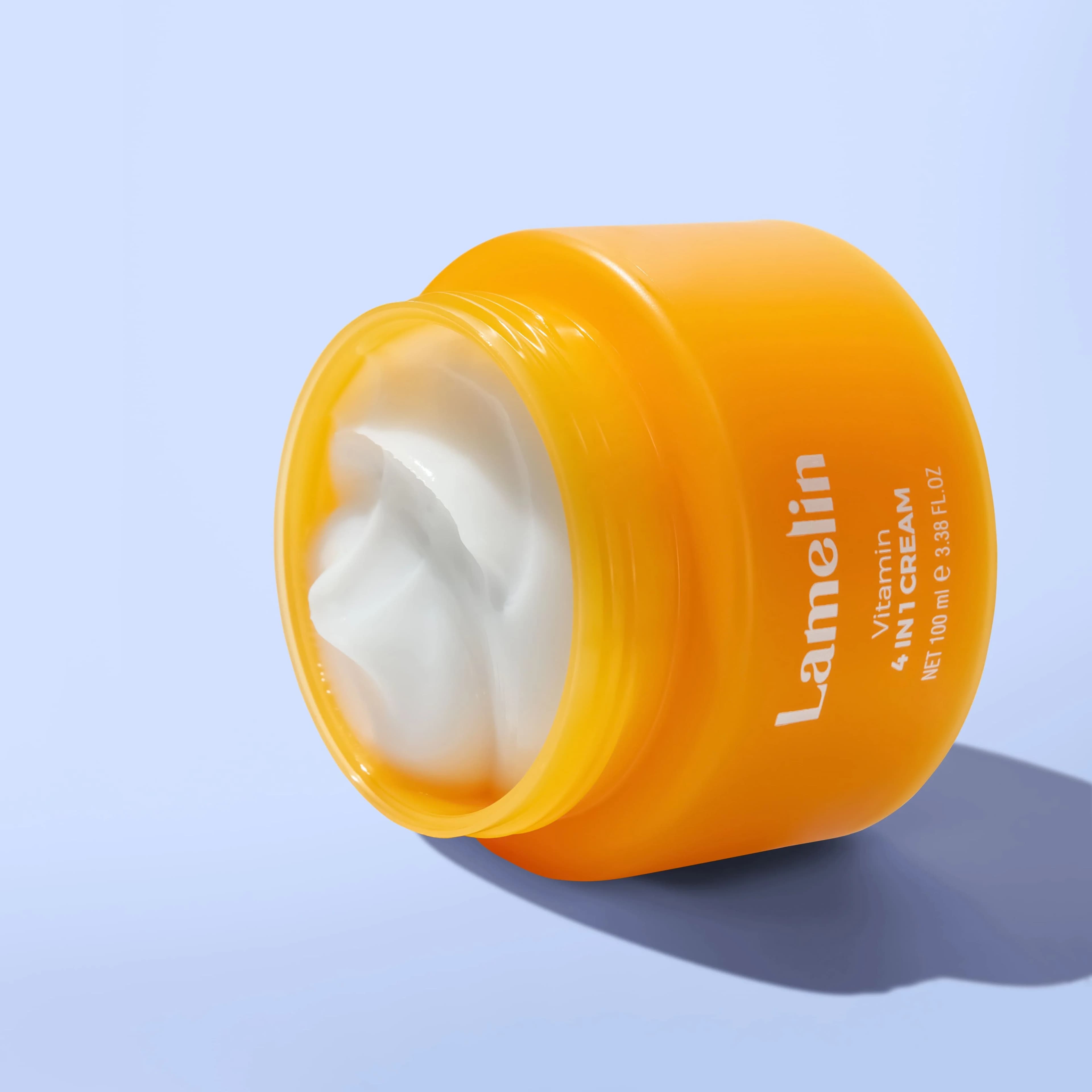 Крем c витаминами 4 в 1 | Lamelin Vitamin 4 IN 1 Cream 100 ml  - фото 2