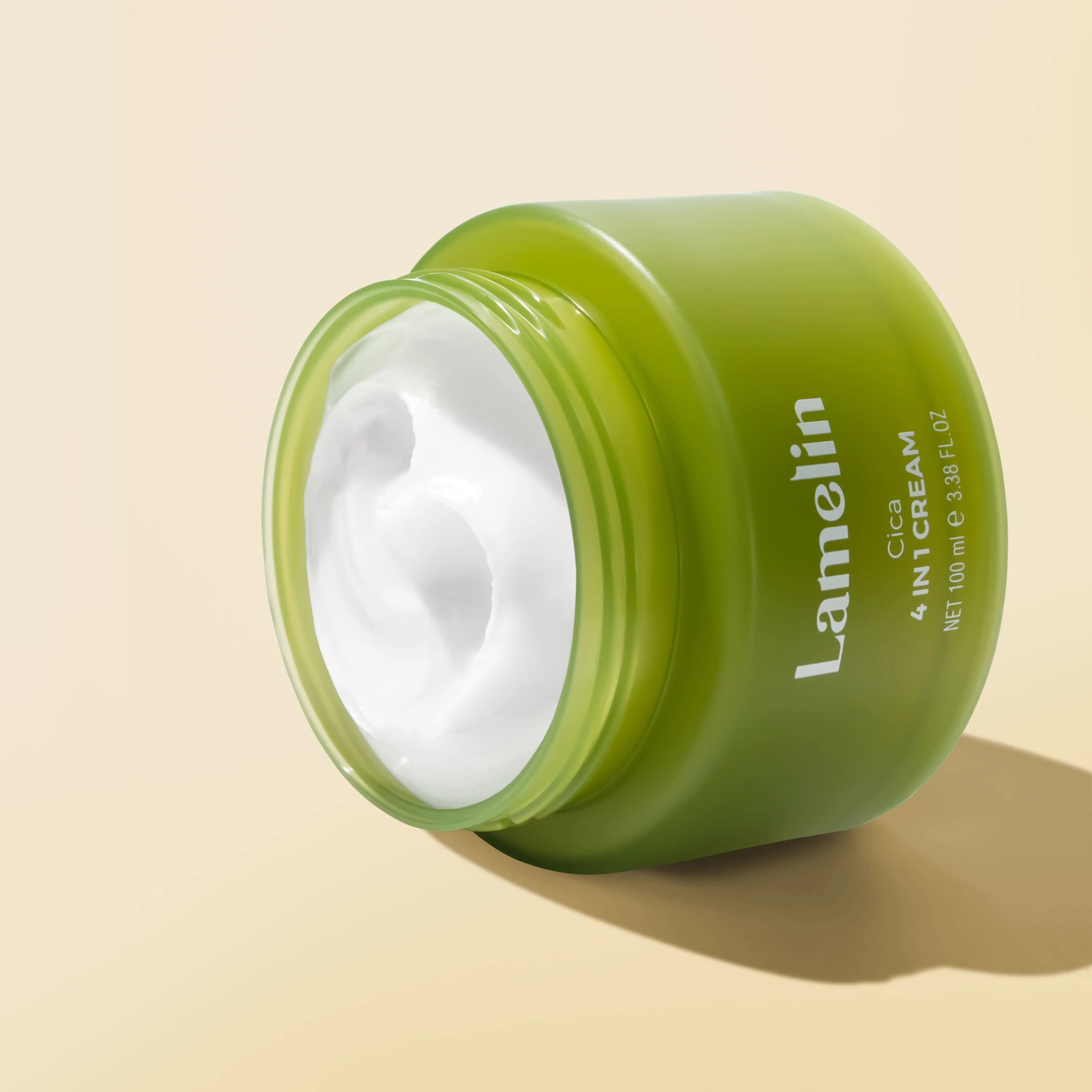 Крем с центеллой 4 в 1 | Lamelin Cica 4 IN 1 Cream 100 ml - фото 2