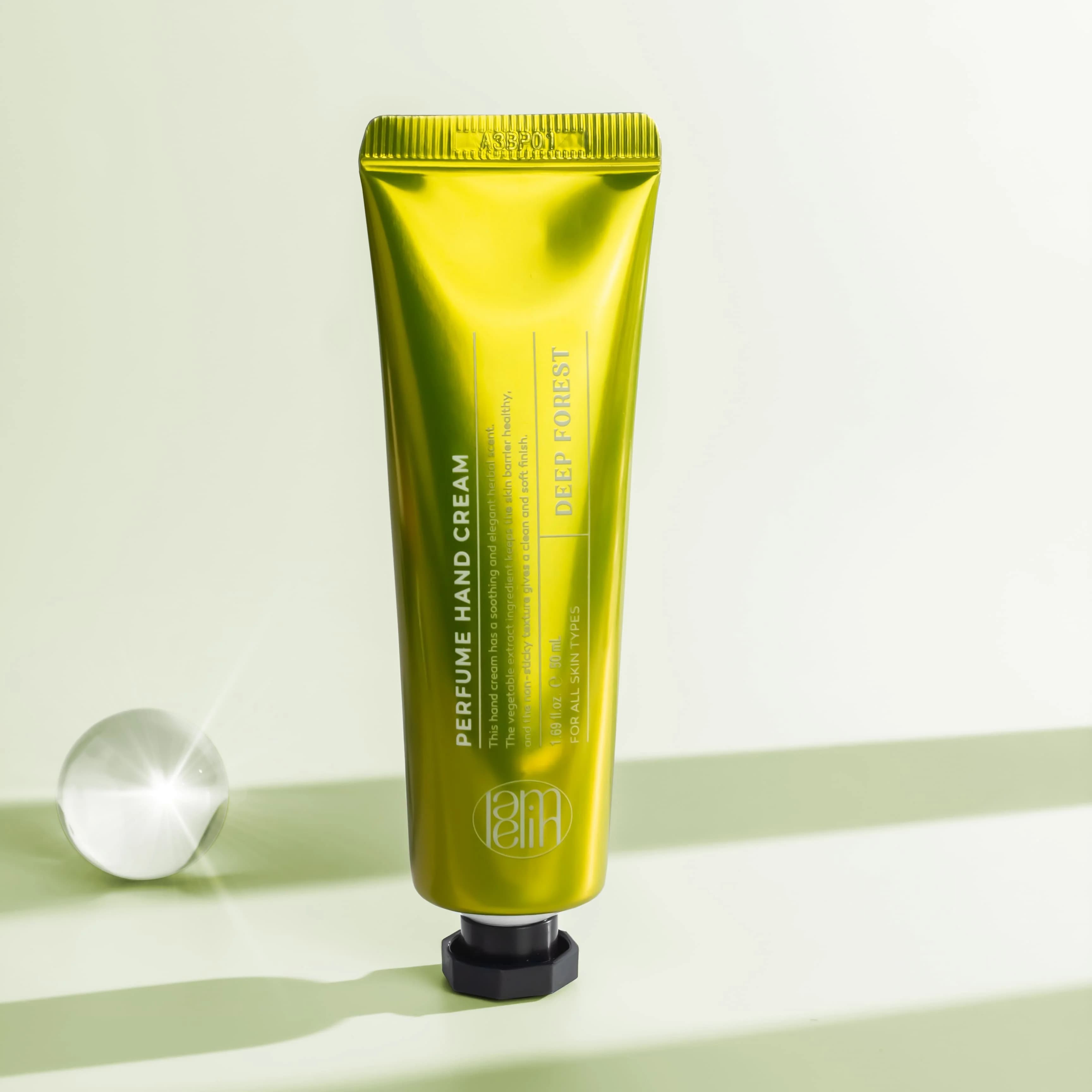 Крем для рук густой лес| Lamelin Perfume Hand Cream Deep Forest 50 ml - фото 2