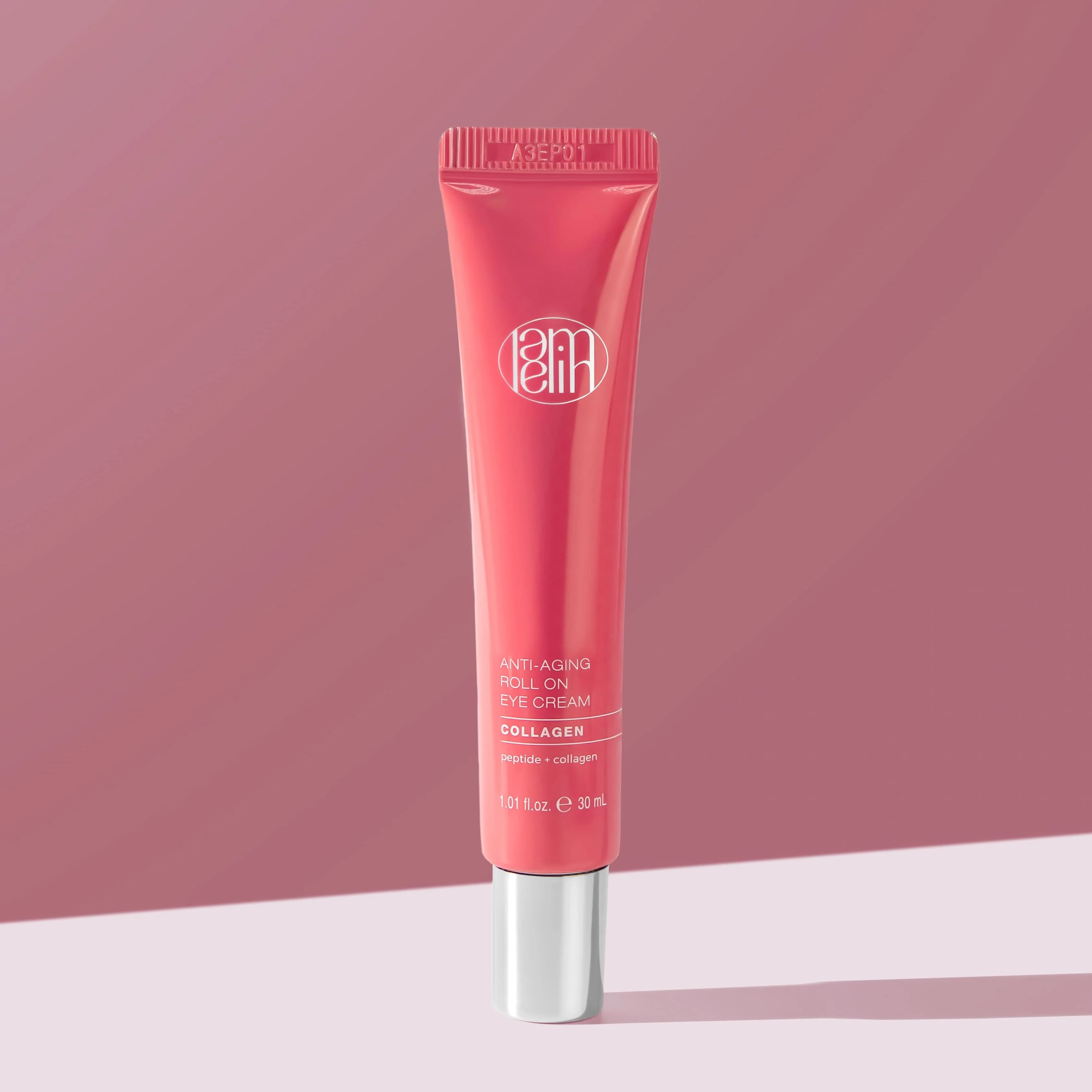 Крем для век с коллагеном| Lamelin Anti Aging Roll On Eye Cream Collagen 30 ml - фото 2