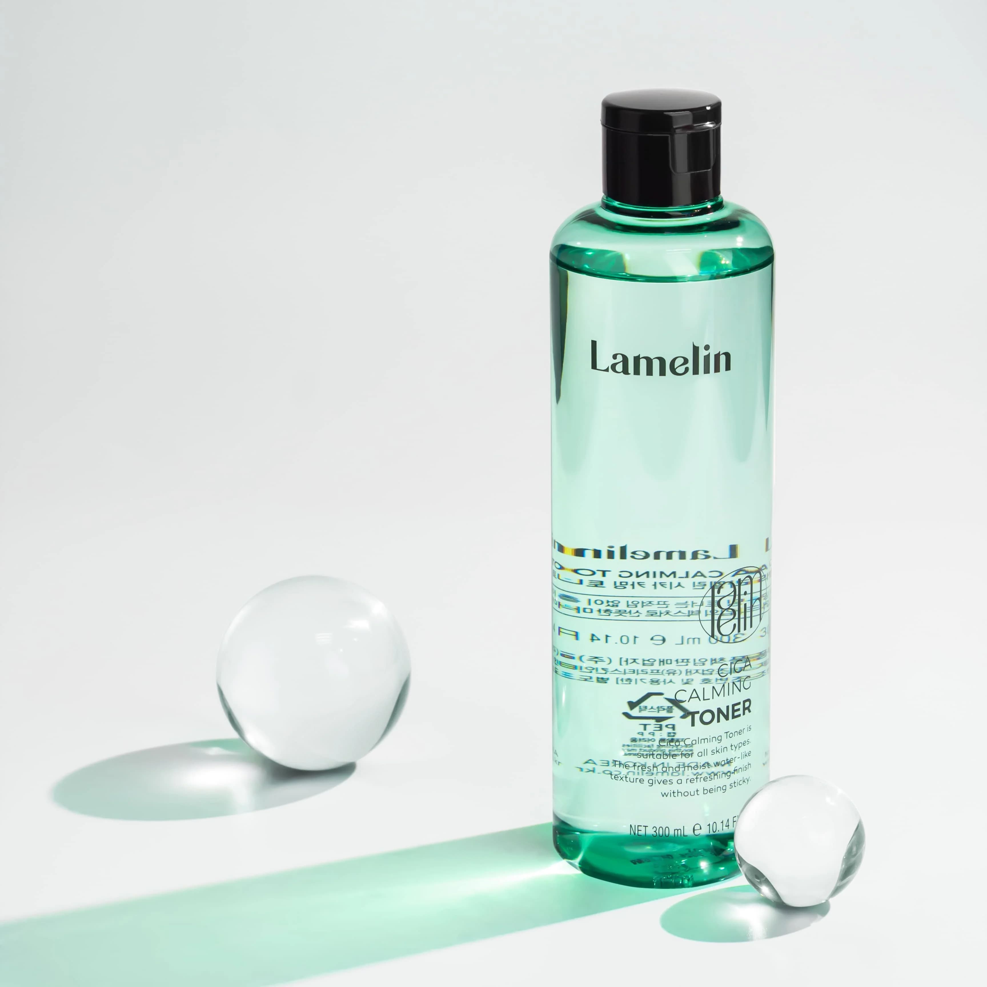 Тонер успокаивающий с центеллой| Lamelin Cica Calming Toner 300 ml - фото 2