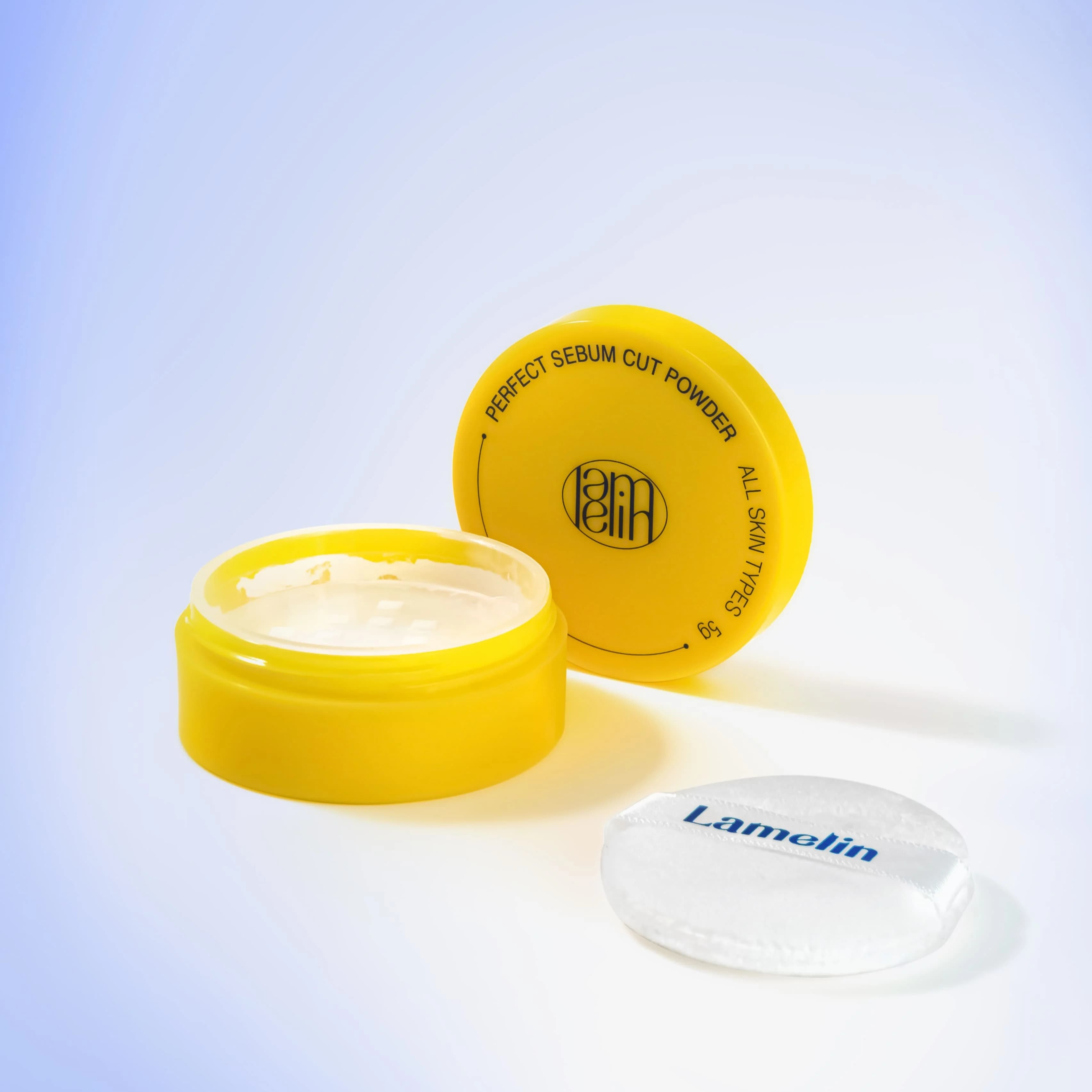 Матирующая пудра| Lamelin Perfect Sebum Cut Powder 5 g - фото 2