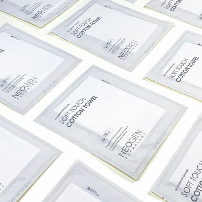 Полотенце мягкое хлопковое | Neogen Dermalogy Soft Touch Cotton Towel - фото 4