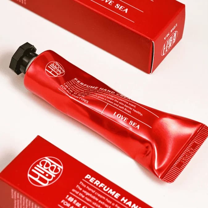 Крем для рук Море любви | Lamelin Perfume Hand Cream Love Sea 50ml - фото 2