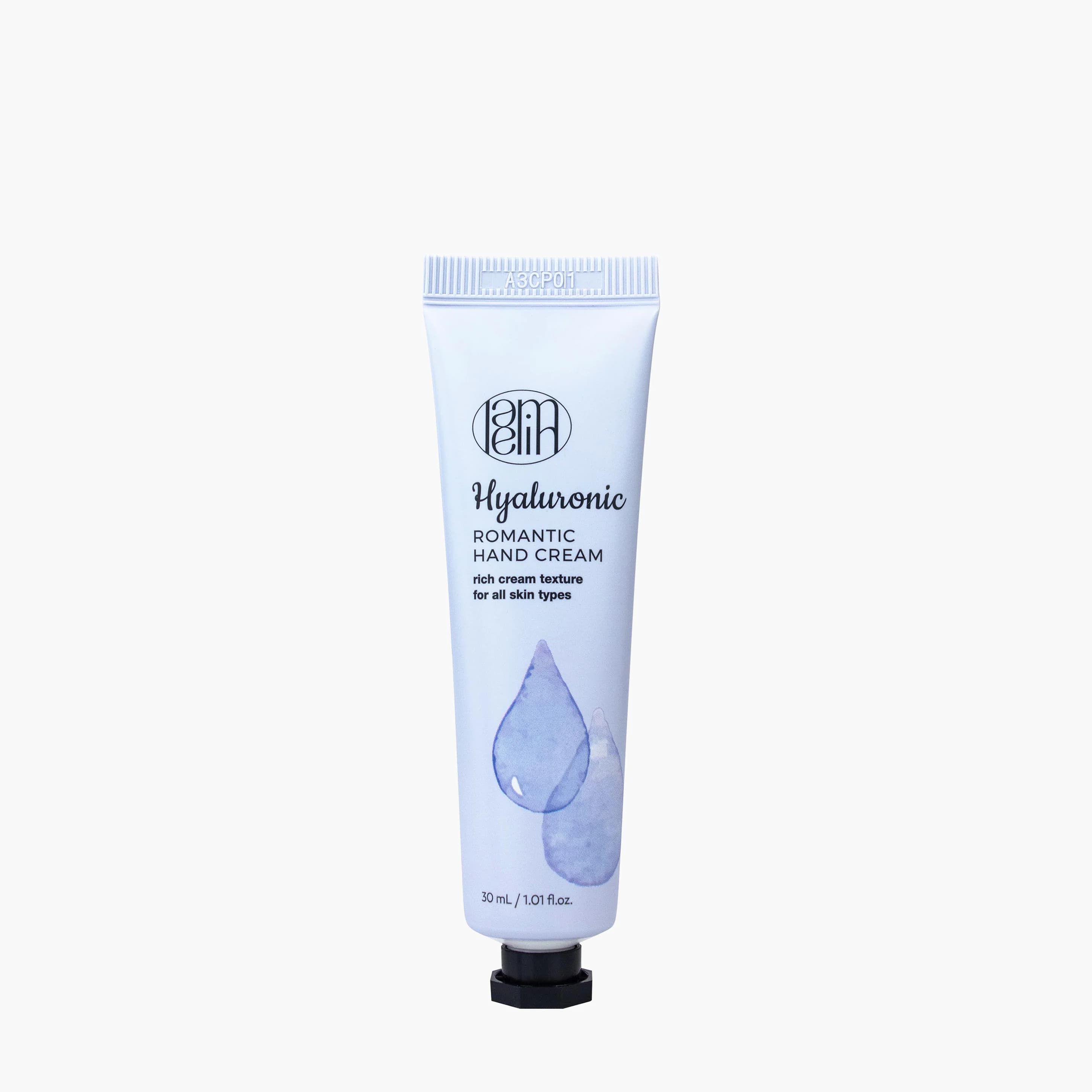 Крем для рук c гиалуроновой кислотой | Lamelin Romantic Hand Cream Hyaluronic