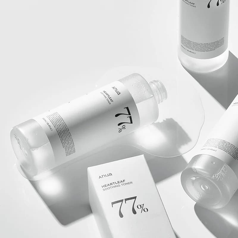 Тонер с успокаивающим действием| Anua Heartleaf 77% Soothing Toner 500ml Срок годности до: 21.05.2026г. - фото 2