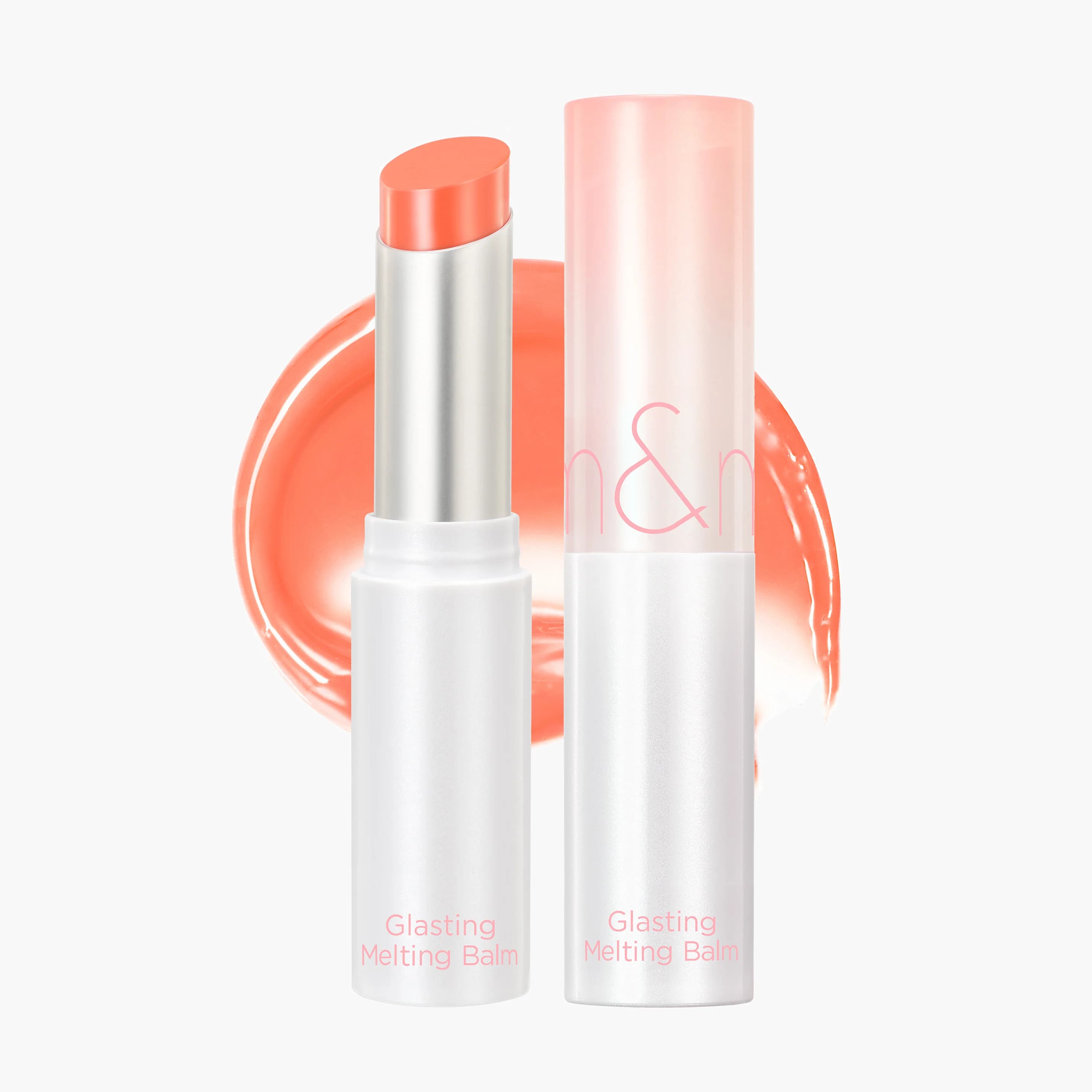 Бальзам для губ оттеночный | ROM&ND Glasting Melting Balm 08 Coralia 3,5 G Срок годности до: 21.03.2026г.