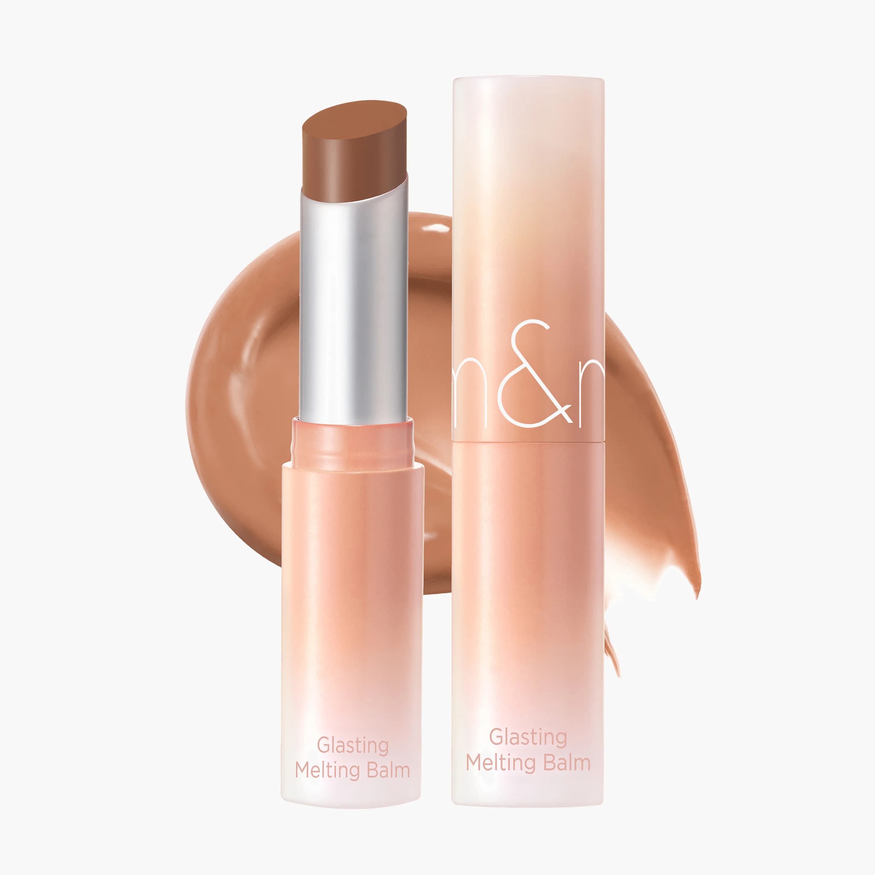 Бальзам для губ оттеночный | ROM&ND Glasting Melting Balm 10 Nu Beige 3,5 G