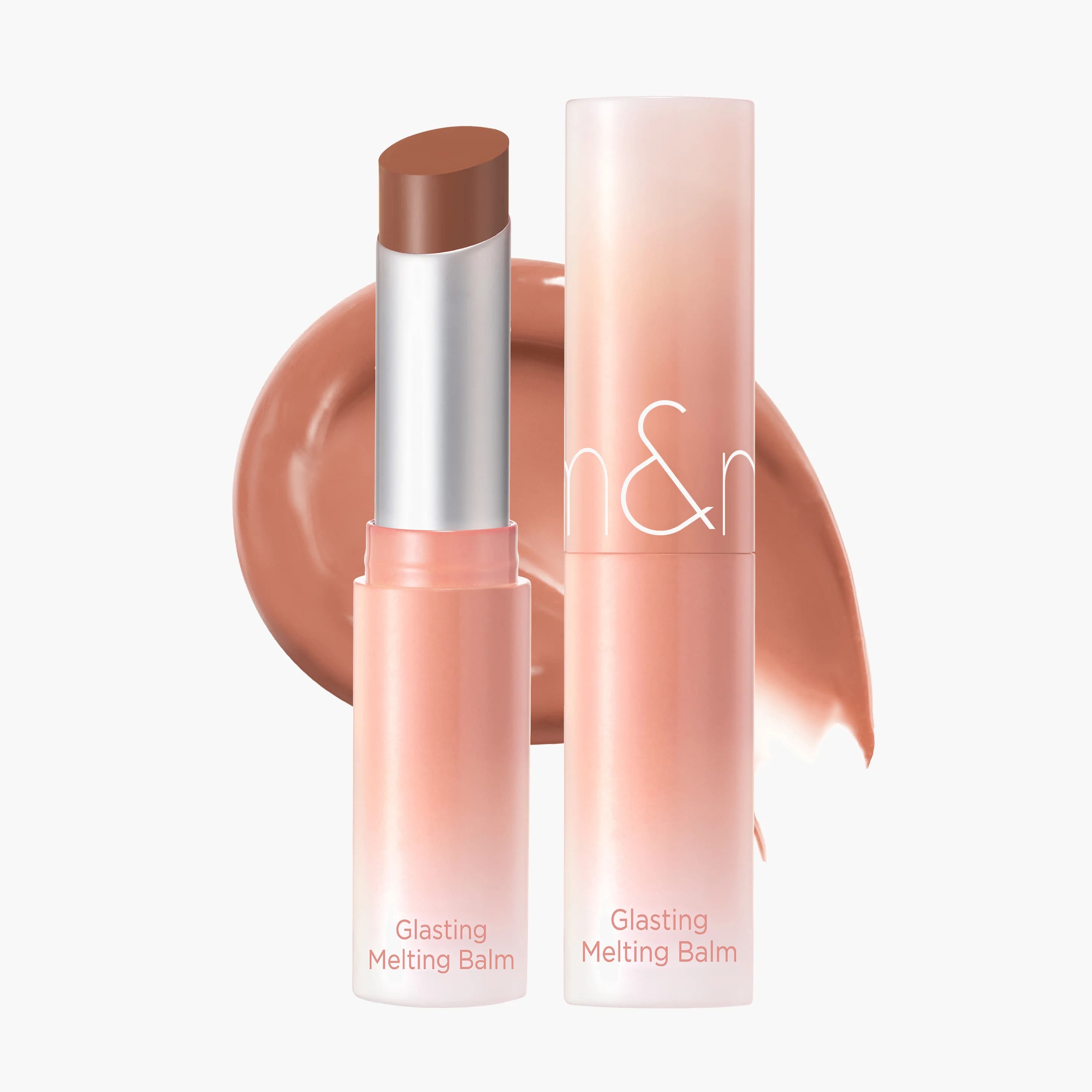 Бальзам для губ оттеночный | ROM&ND Glasting Melting Balm 11 Buffy Coral 3,5 G