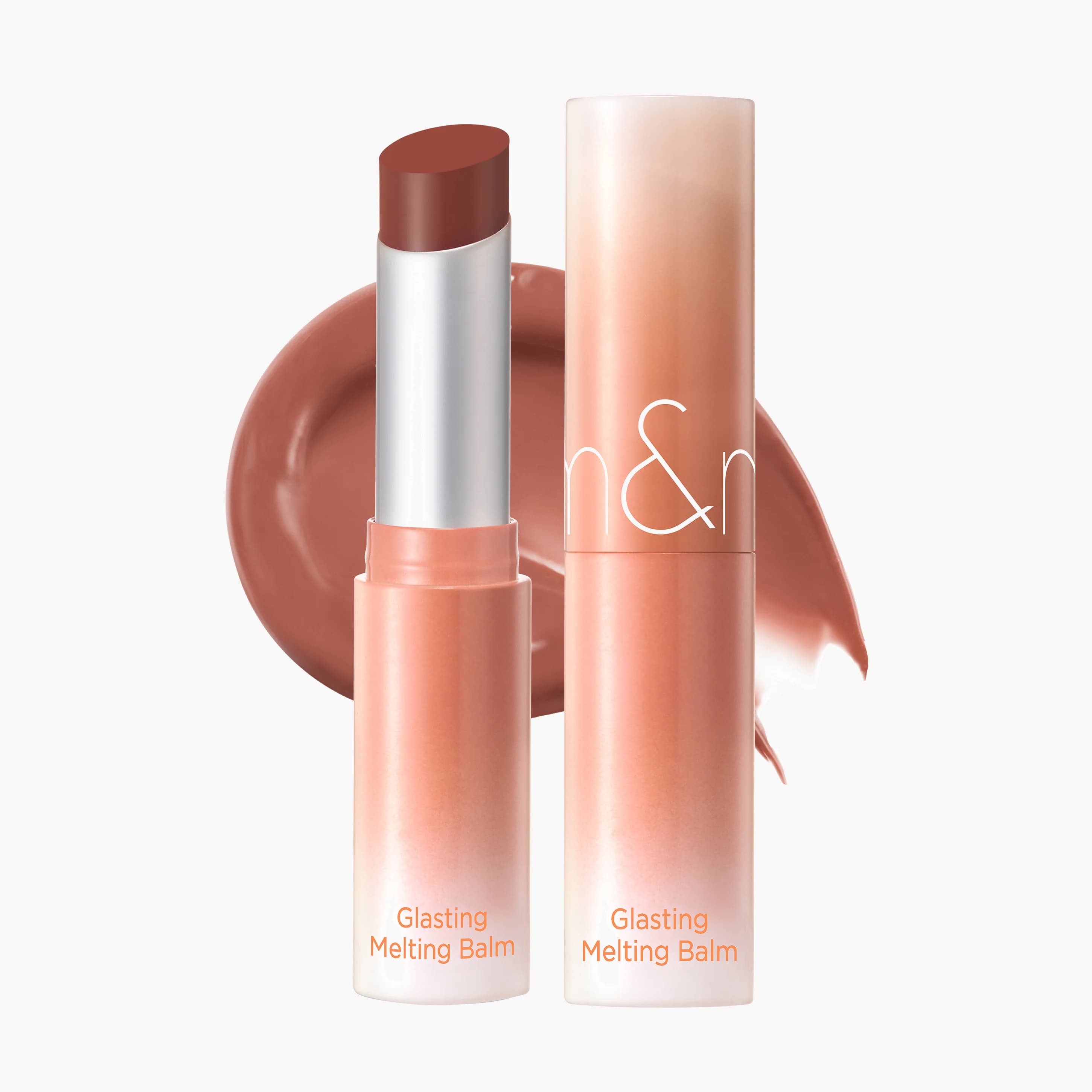 Бальзам для губ оттеночный | ROM&ND Glasting Melting Balm 13 Scotch Nude 3,5 G