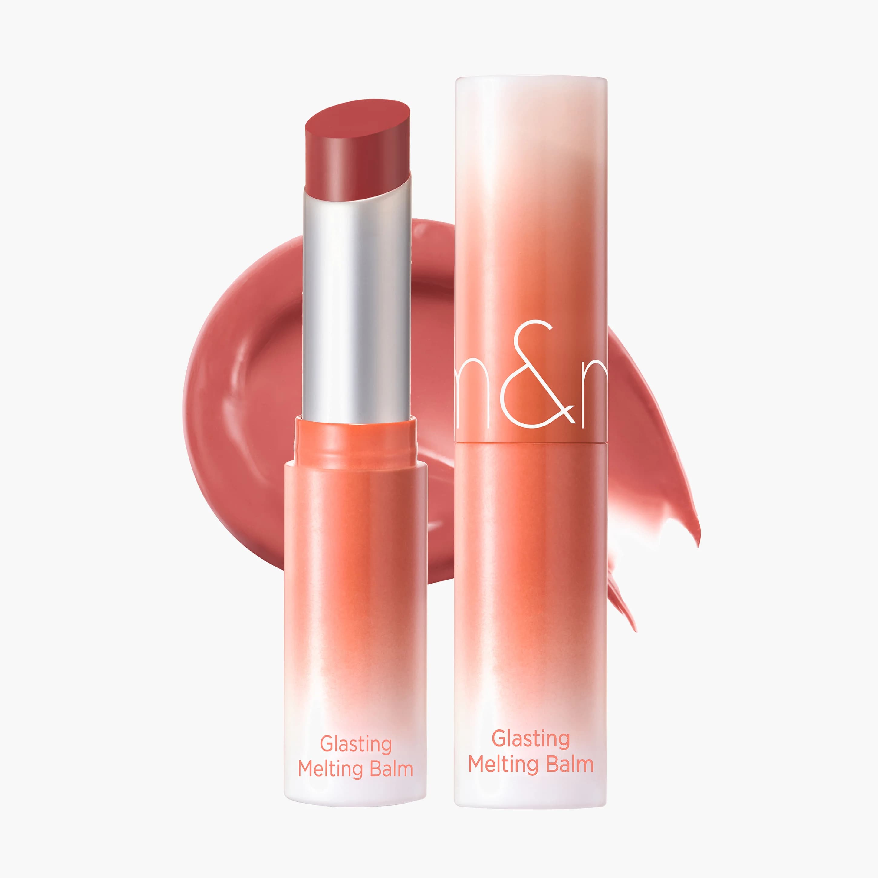 Бальзам для губ оттеночный | ROM&ND Glasting Melting Balm 14 Dear Apple 3,5 G