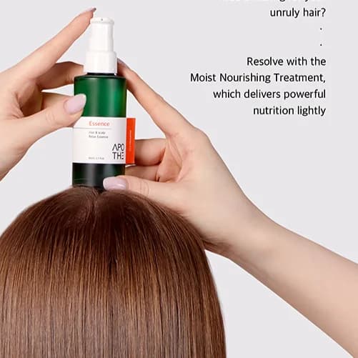 Эссенция восстанавливающая для волос | Apothe Hair Relax Essence 80 ml - фото 4