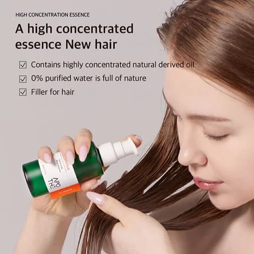 Эссенция восстанавливающая для волос | Apothe Hair Relax Essence 80 ml - фото 5