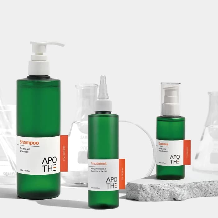 Эссенция восстанавливающая для волос | Apothe Hair Relax Essence 80 ml - фото 7