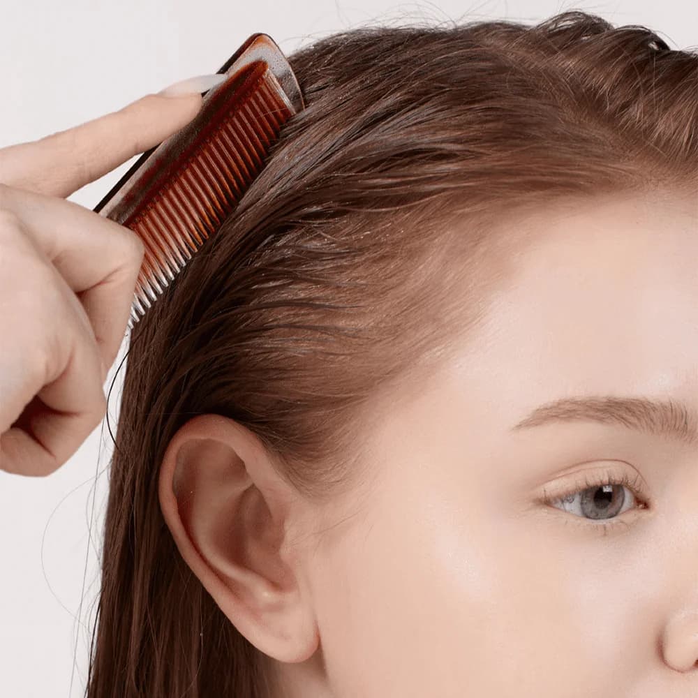 Маска-шапочка для восстановления волос | Apothe Silky Hair Pack 35 ml - фото 6