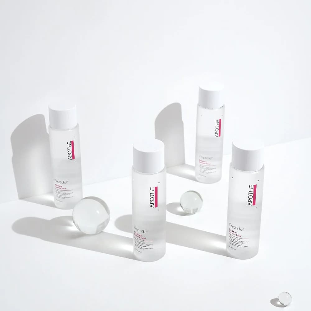 Тонер-эссенция пептидная | Apothe Peptide 11 Botulinum Essence Toner 250 ml - фото 8