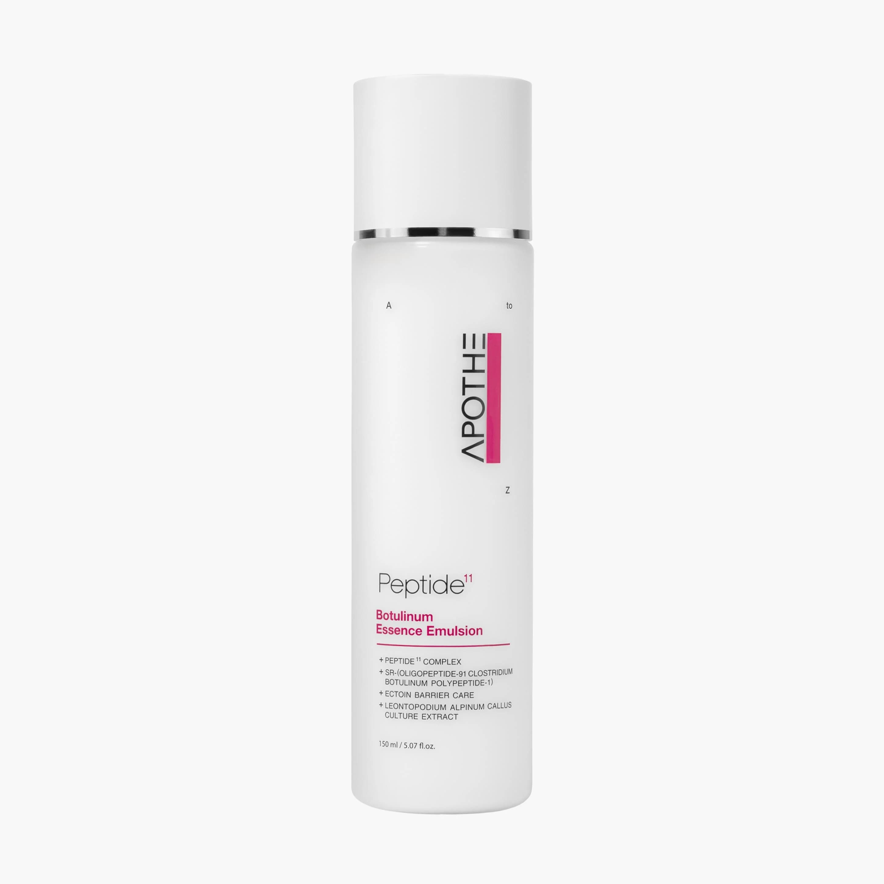 Эмульсия пептидная | Apothe Peptide 11 Botulinum Essence Emulsion 150 ml