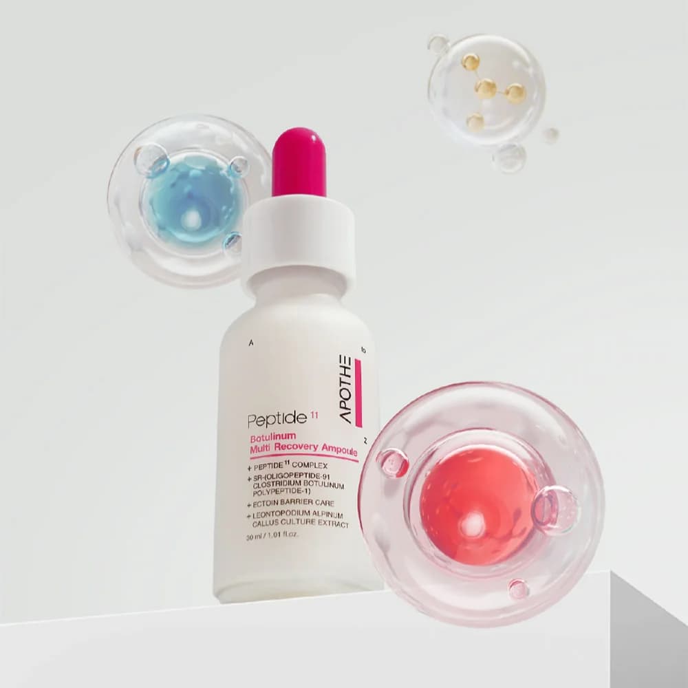 Ампула мульти-восстанавливающая пептидная | Apothe Peptide 11 Botulinum Multi Recovery Ampoule 30 ml - фото 3