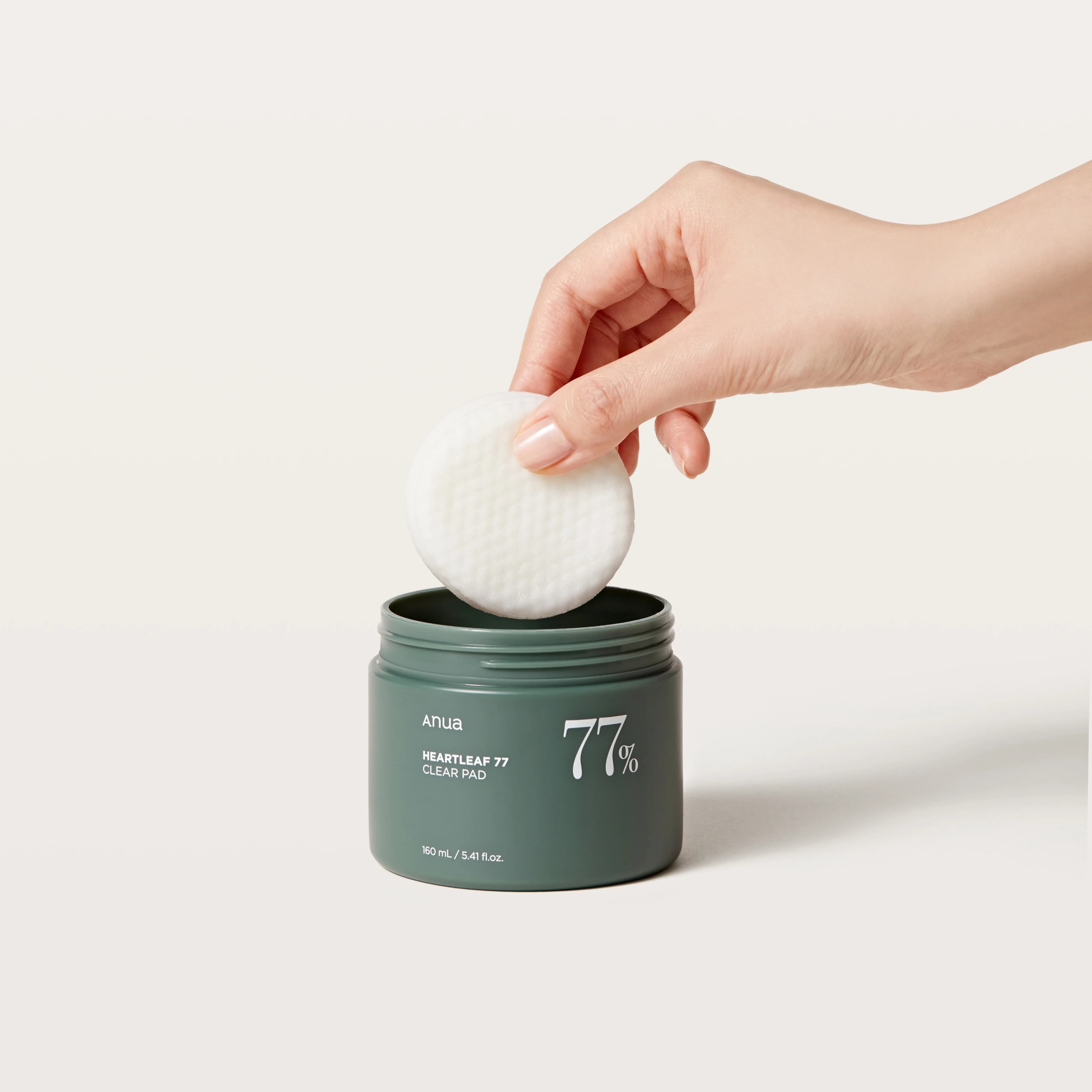 Отшелушивающие тонер-пэды 77% 70 шт| Heartleaf 77% Toner Pad  - фото 2