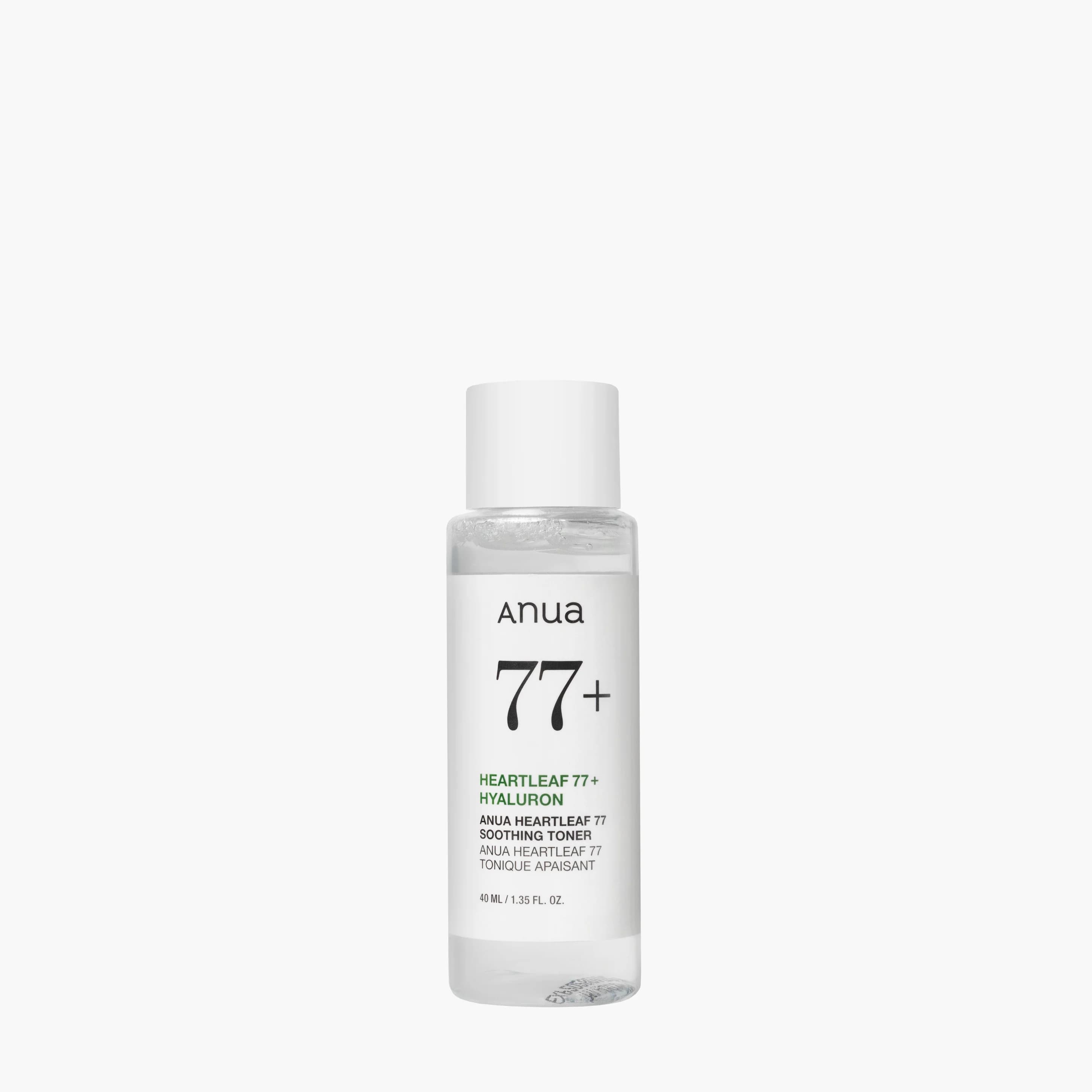 Тонер с успокаивающим действием | ANUA Heartleaf 77% Soothing Toner mini 40 ml