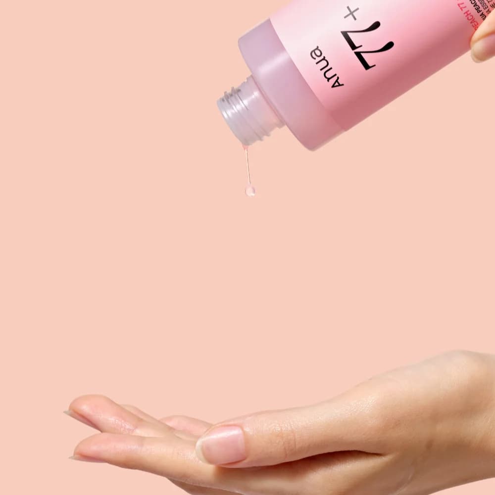 Тонер-эссенция с экстрактом персика и ниацинамидом | ANUA Peach 77 Niacin Essence Toner 250 ml - фото 4