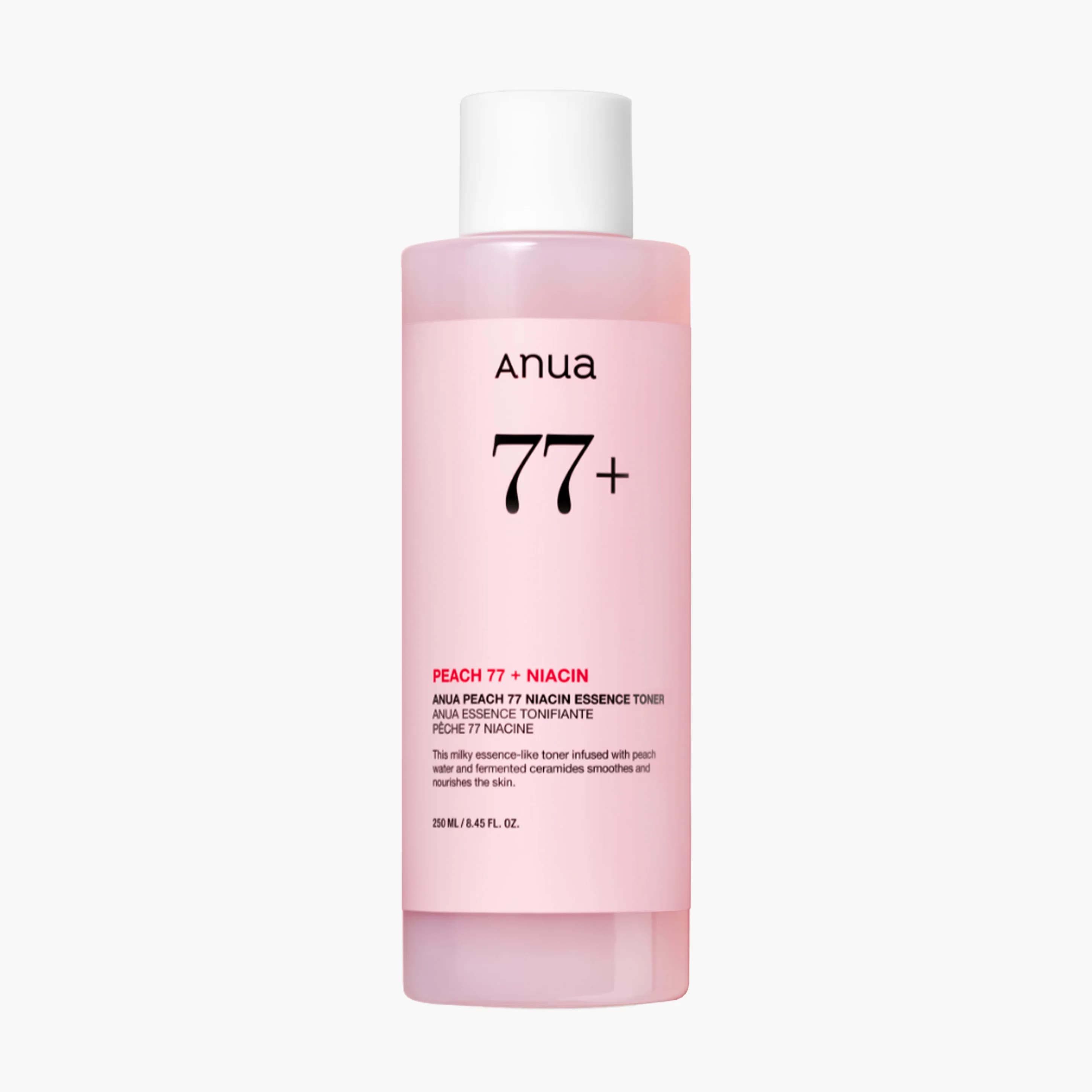 Тонер-эссенция с экстрактом персика и ниацинамидом | ANUA Peach 77 Niacin Essence Toner 250 ml