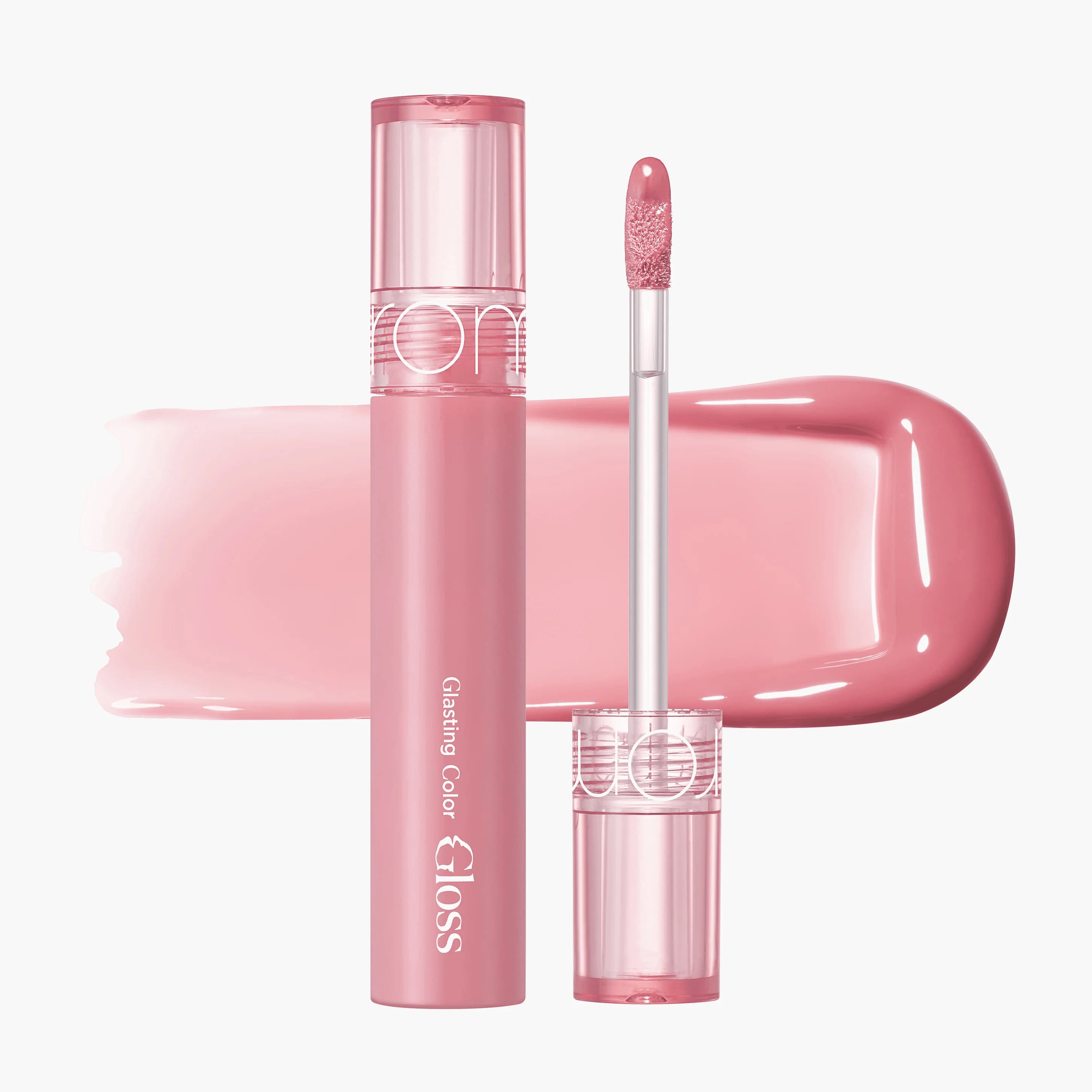Блеск для губ | ROM&ND Glasting Color Gloss 01 Peony Ballet