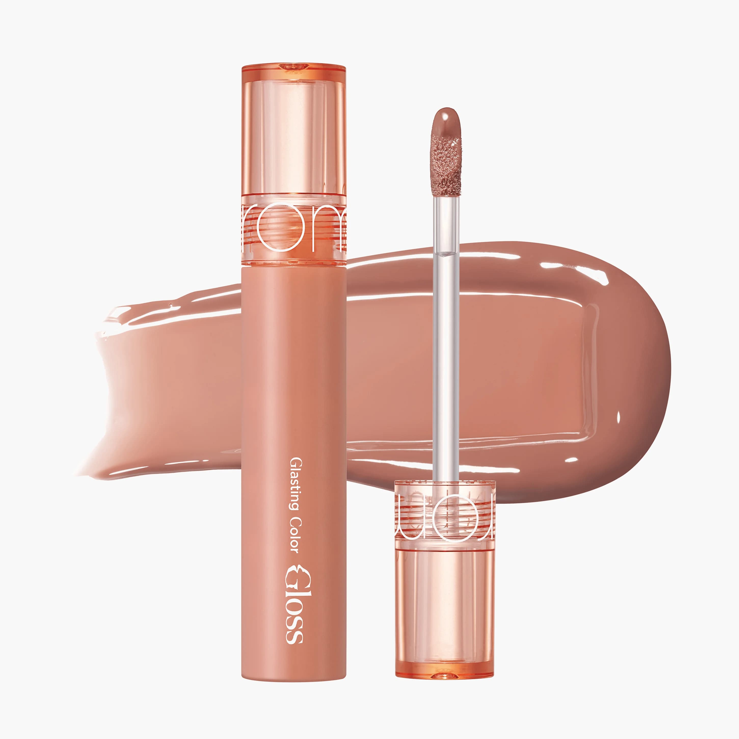 Блеск для губ | ROM&ND Glasting Color Gloss 02 Nutty Vague Срок годности до: 29.05.2026г.