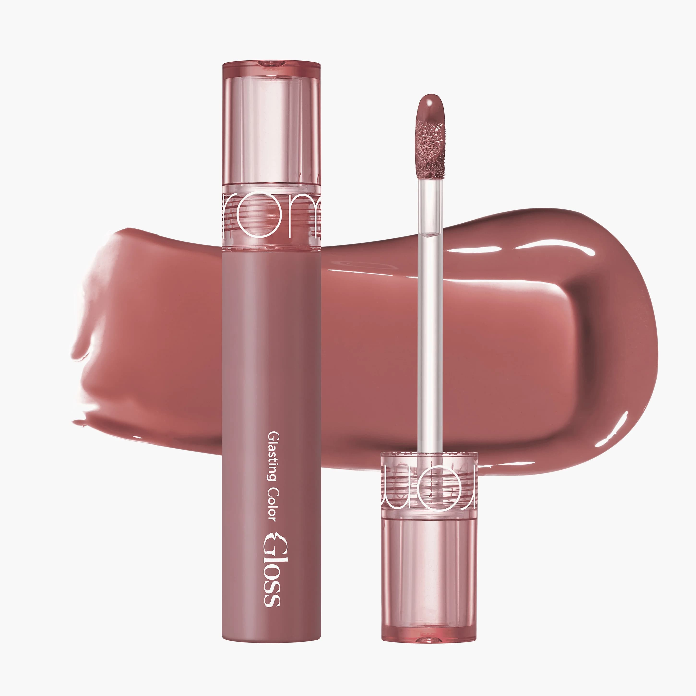 Блеск для губ | ROM&ND Glasting Color Gloss 05 Dim Mauve