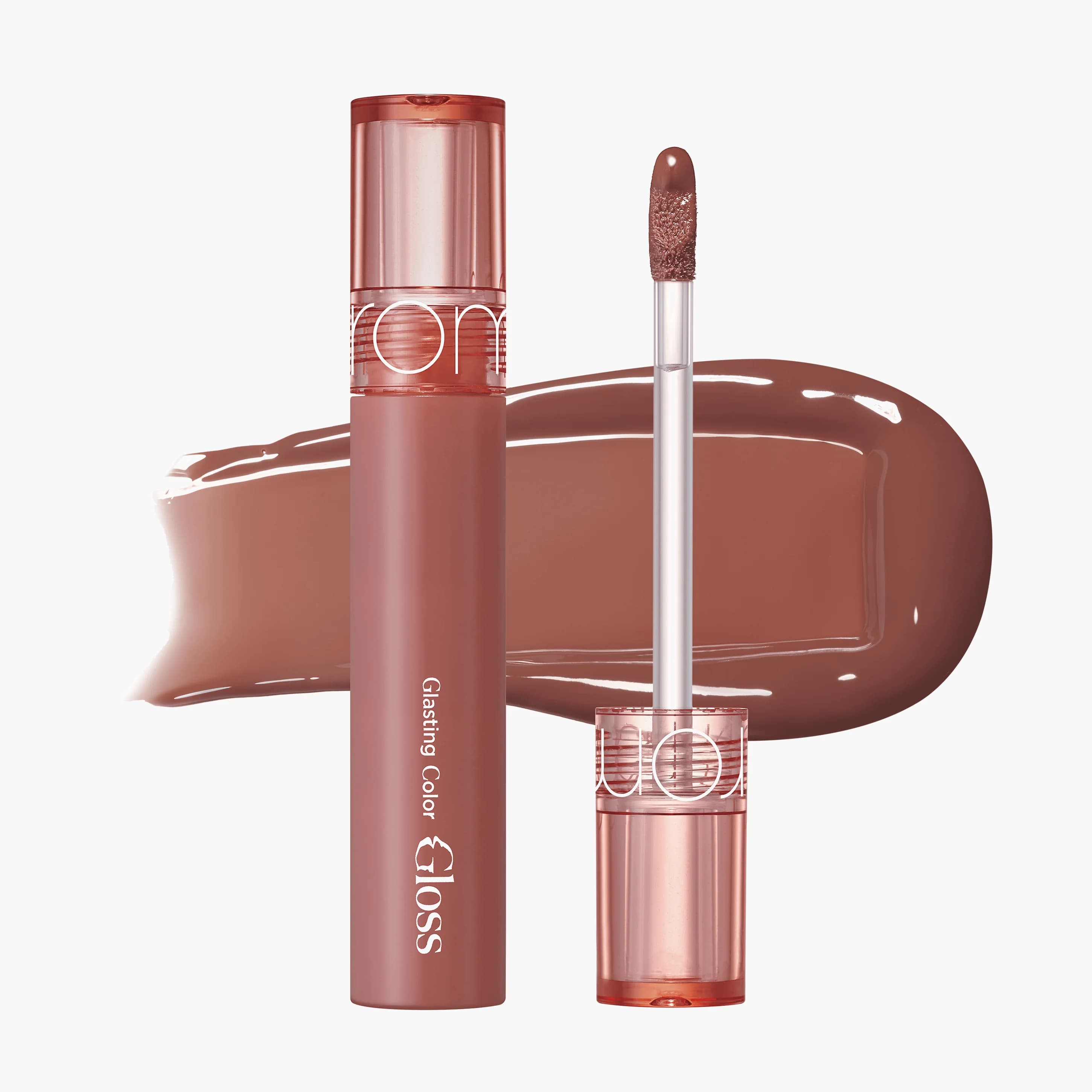 Блеск для губ | ROM&ND Glasting Color Gloss 06 Deepen Moor