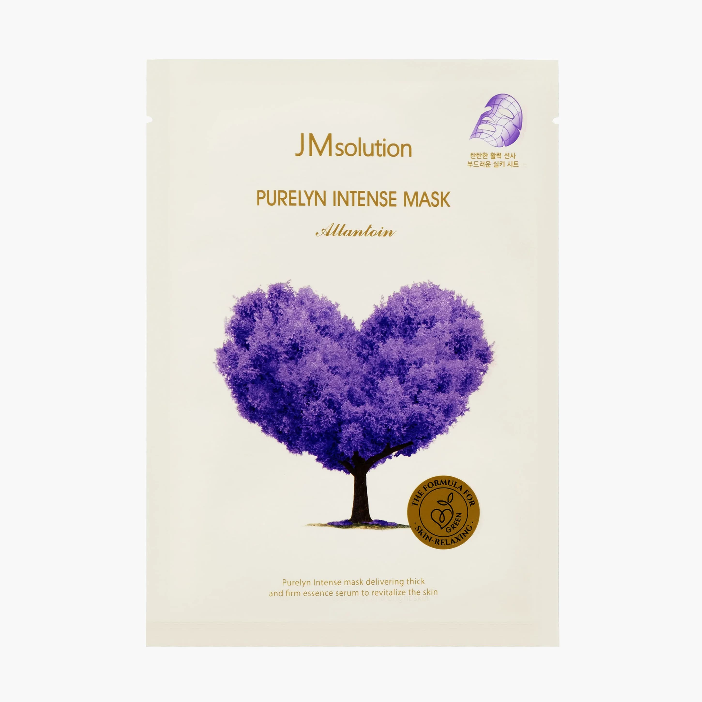 Маска тканевая ревитализирующая | JMsolution Purelyn Intense Mask 30ml 