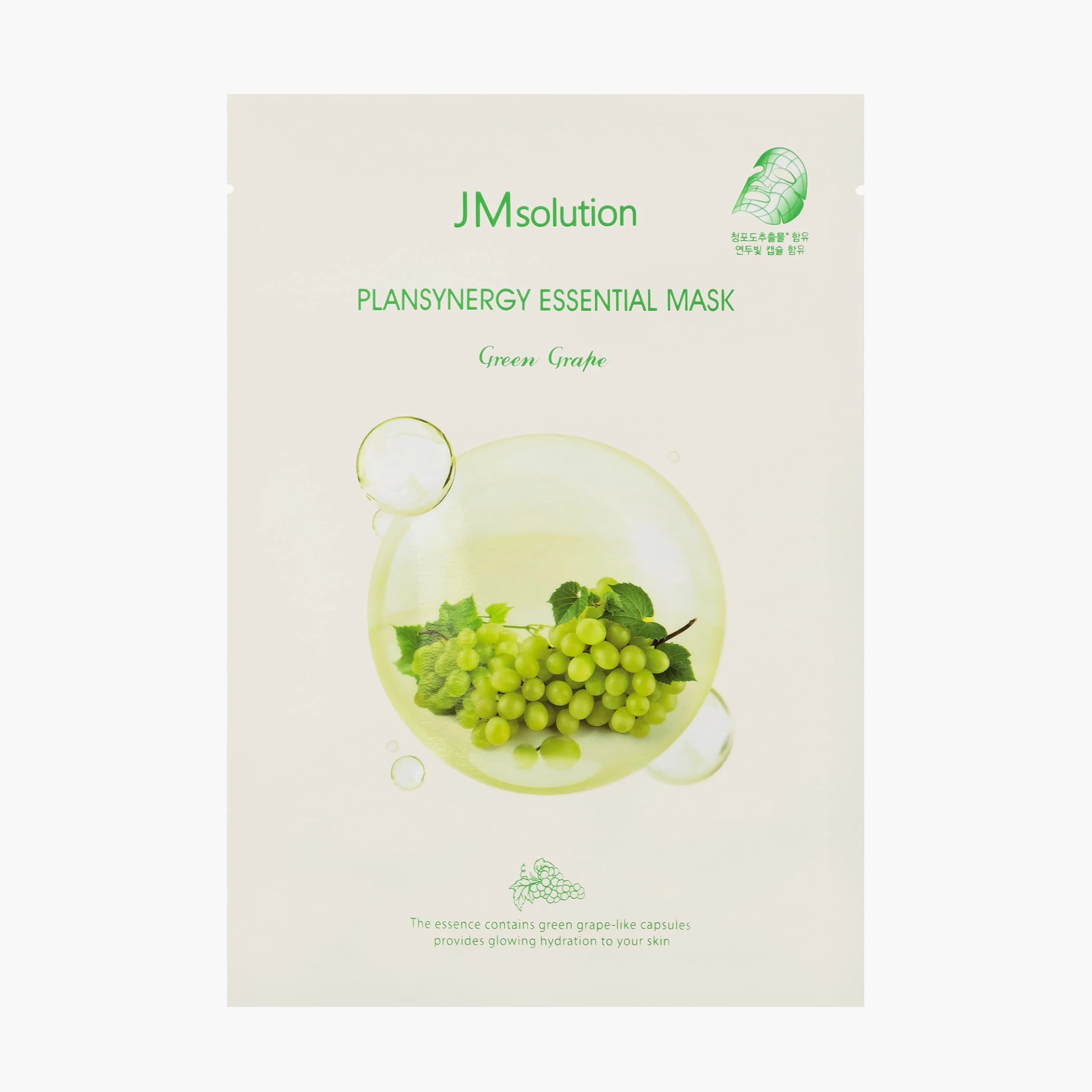 Маска тканевая ревитализирующая  | JMsolution Plansynergy Essential Mask 30ml