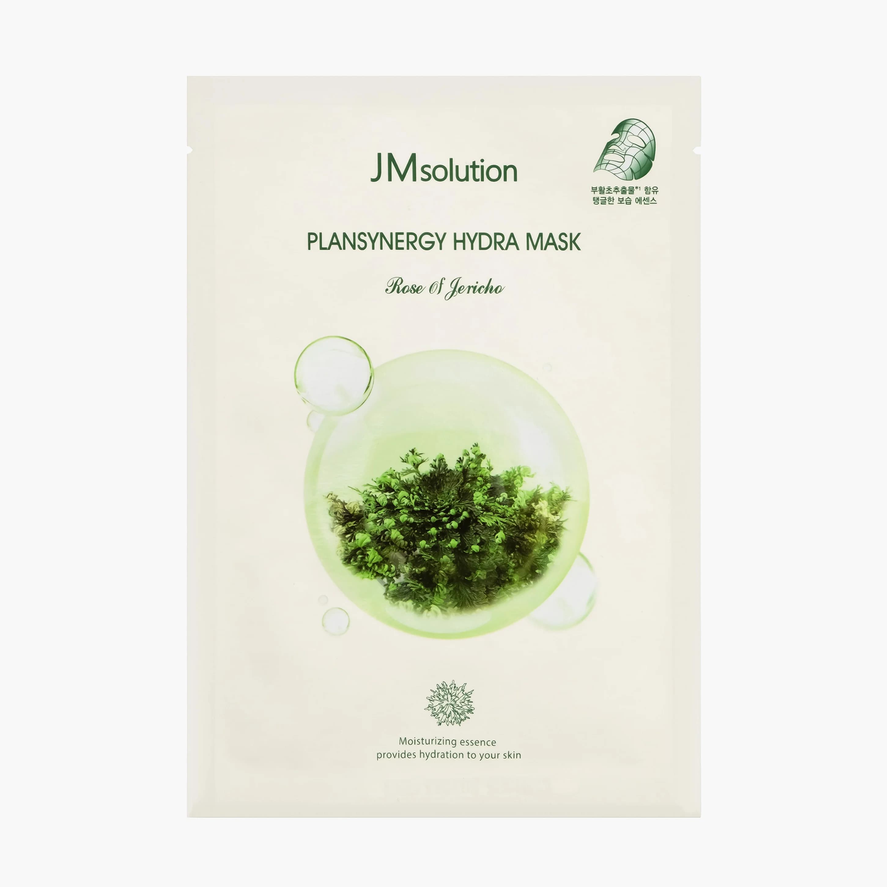 Маска тканевая увлажняющая с розой Иерхона | JMsolution Plansynergy Hydra Mask 30ml 