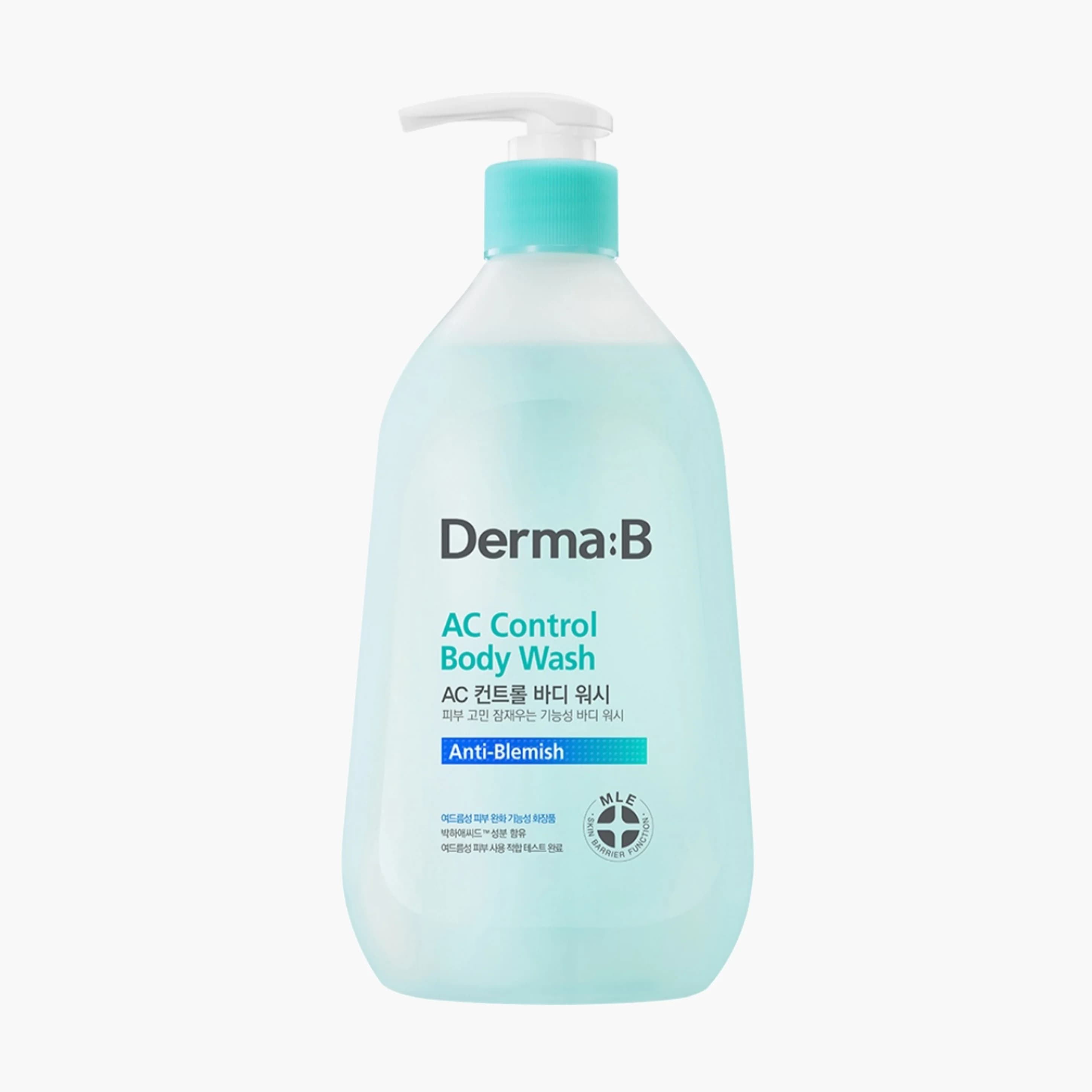 Гель для душа против воспалений | Derma:B AC Control Body Wash 420ml
