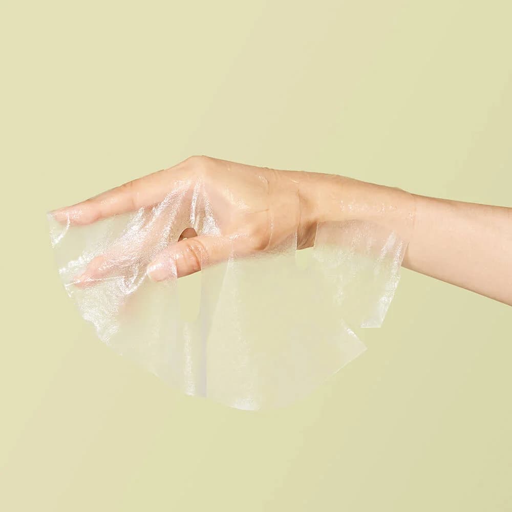 Маска тканевая осветляющая для лица с цитрусовыми экстрактами  | ANUA Green Lemon Vita C Blemish  Serum Mask 25ml - фото 2